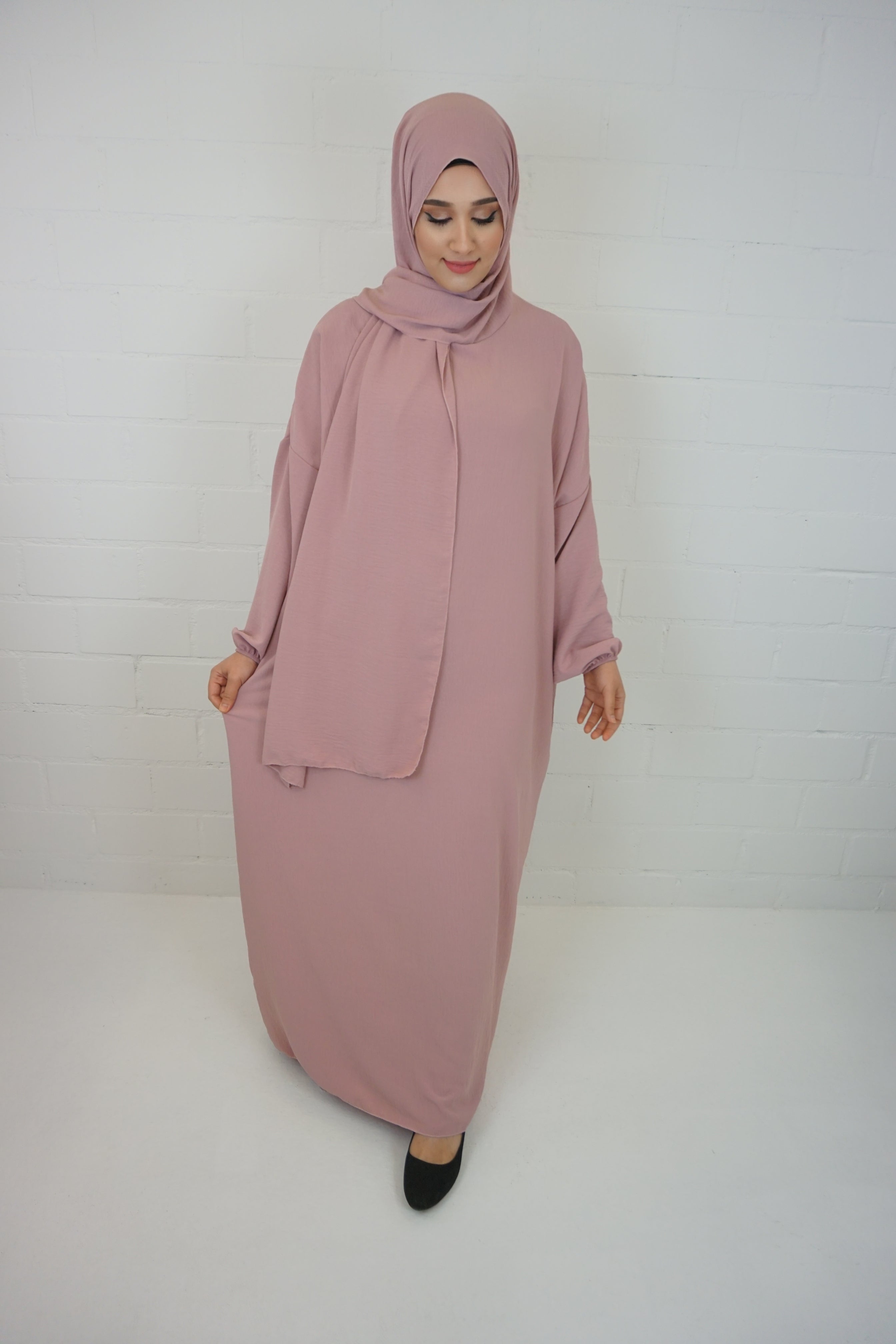 Jazz Hijab-Abaya Rosa