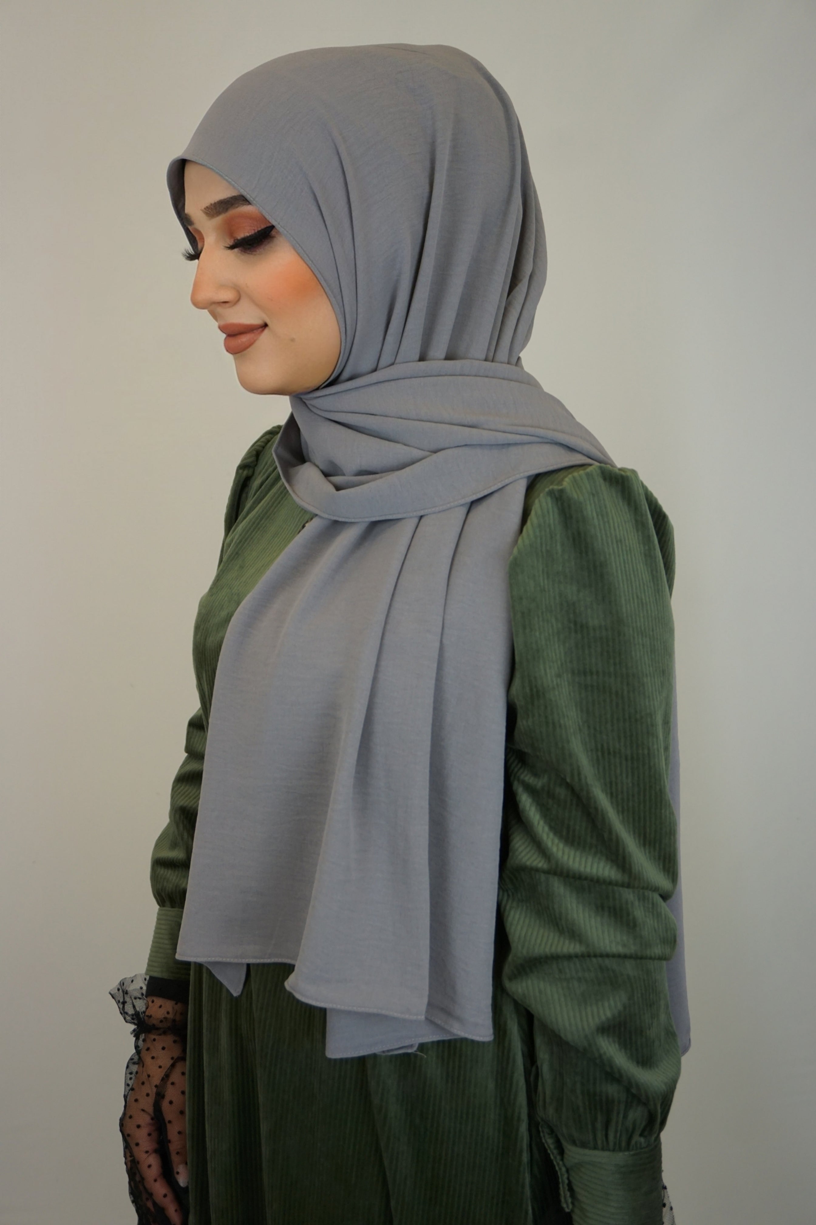 Jazz Hijab Grau