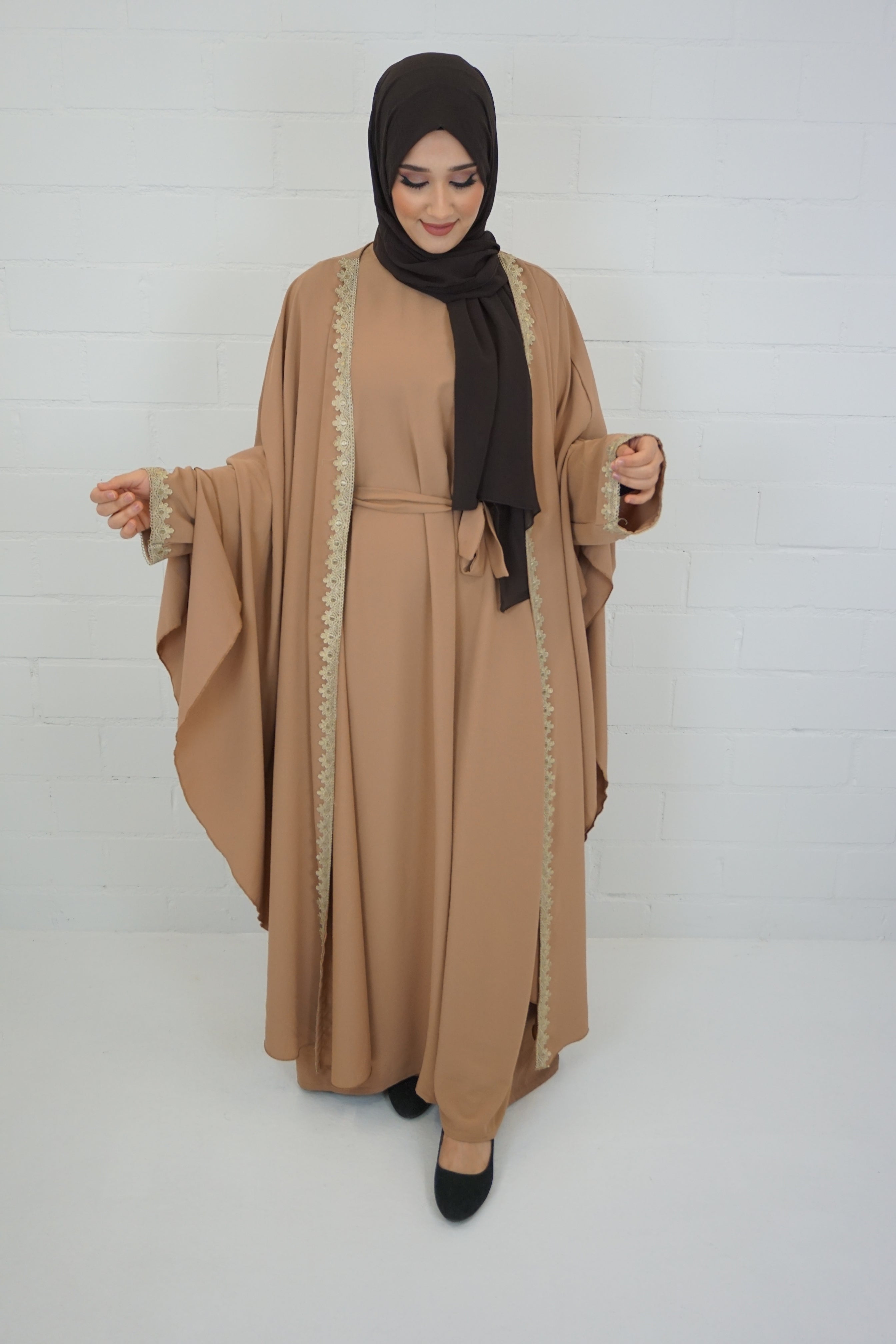 Abaya Roya Camel