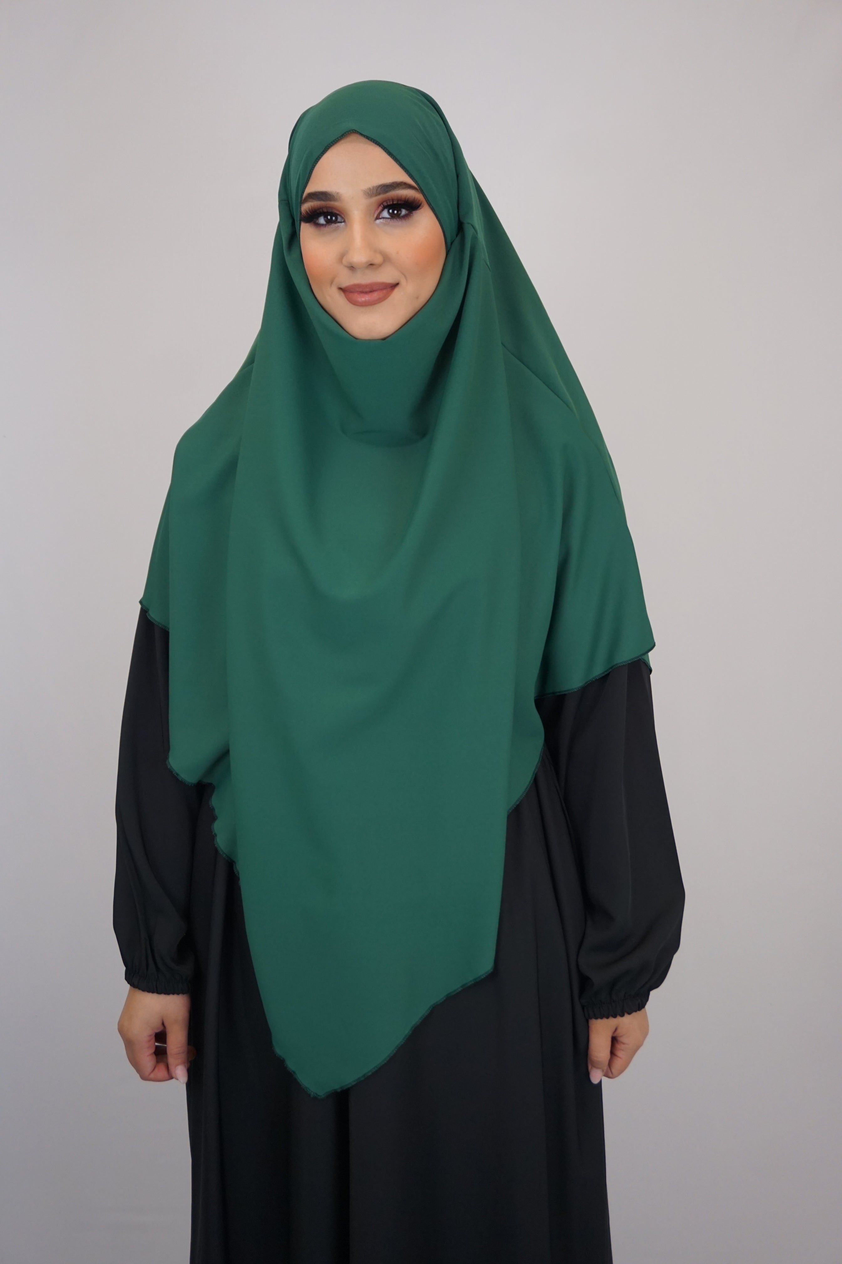 Medina Khimar 1-lagig Grün