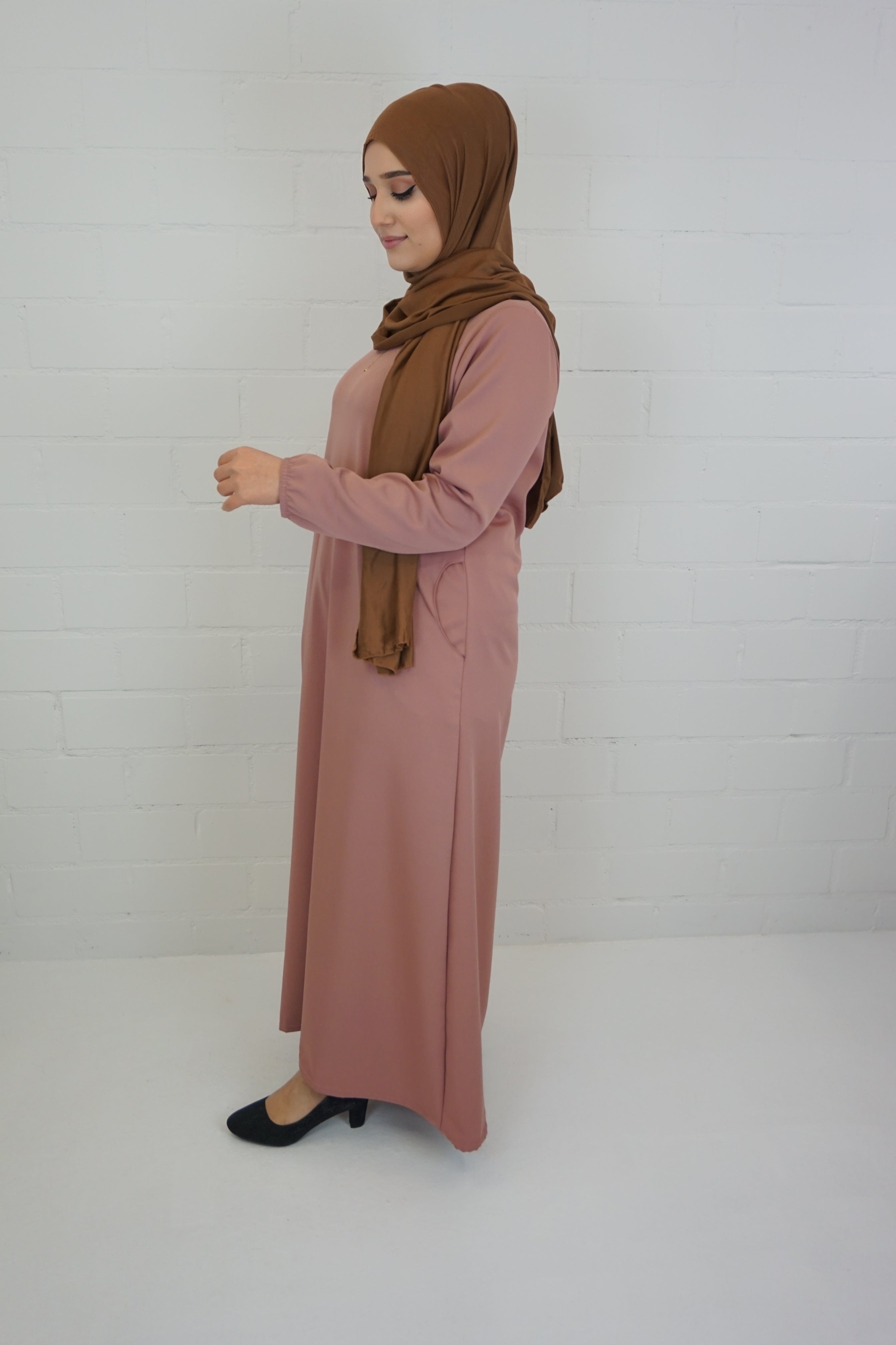 Abaya Esra Pink