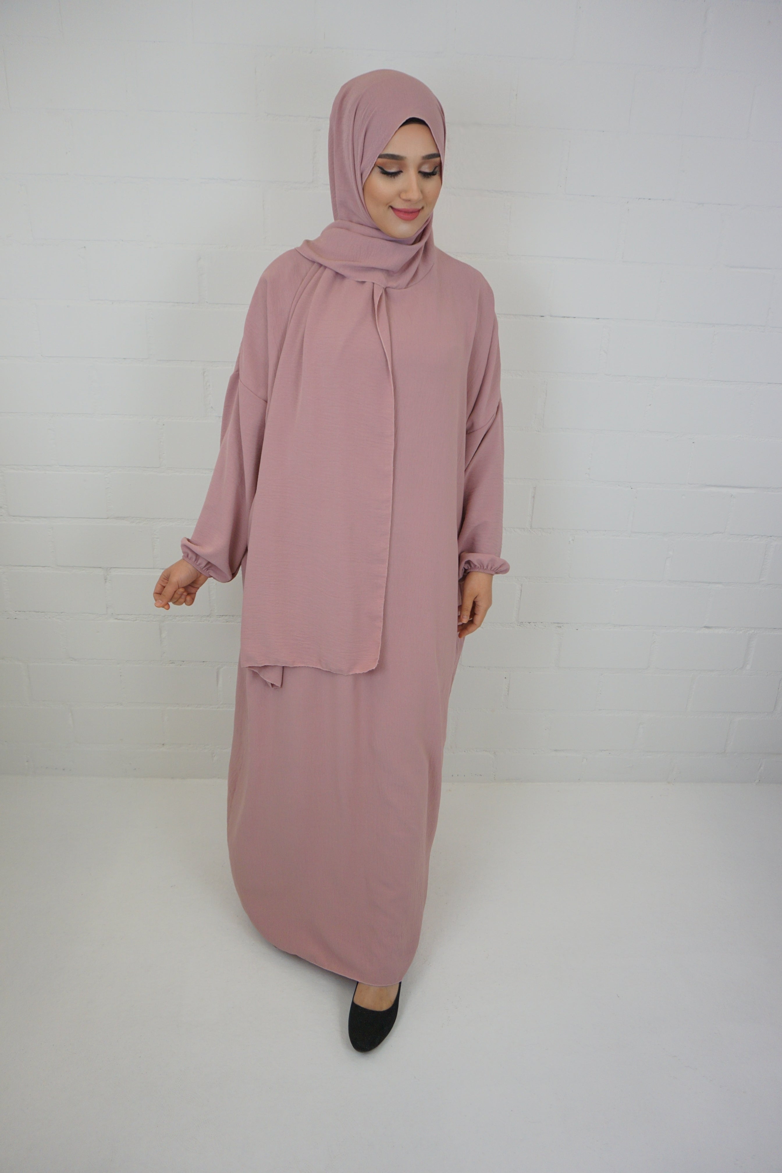 Jazz Hijab-Abaya Rosa