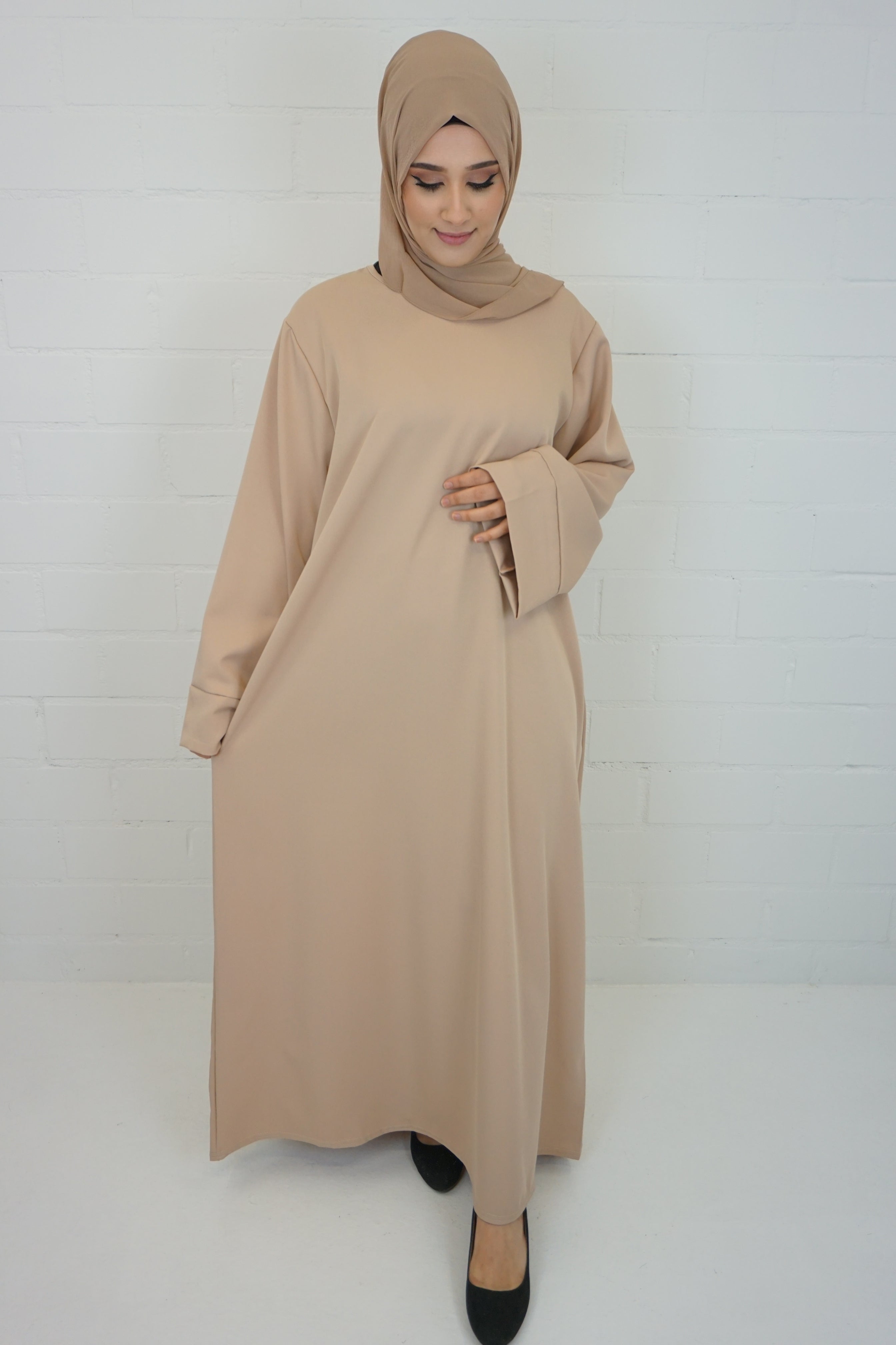 Abaya Amara Lite-Camel