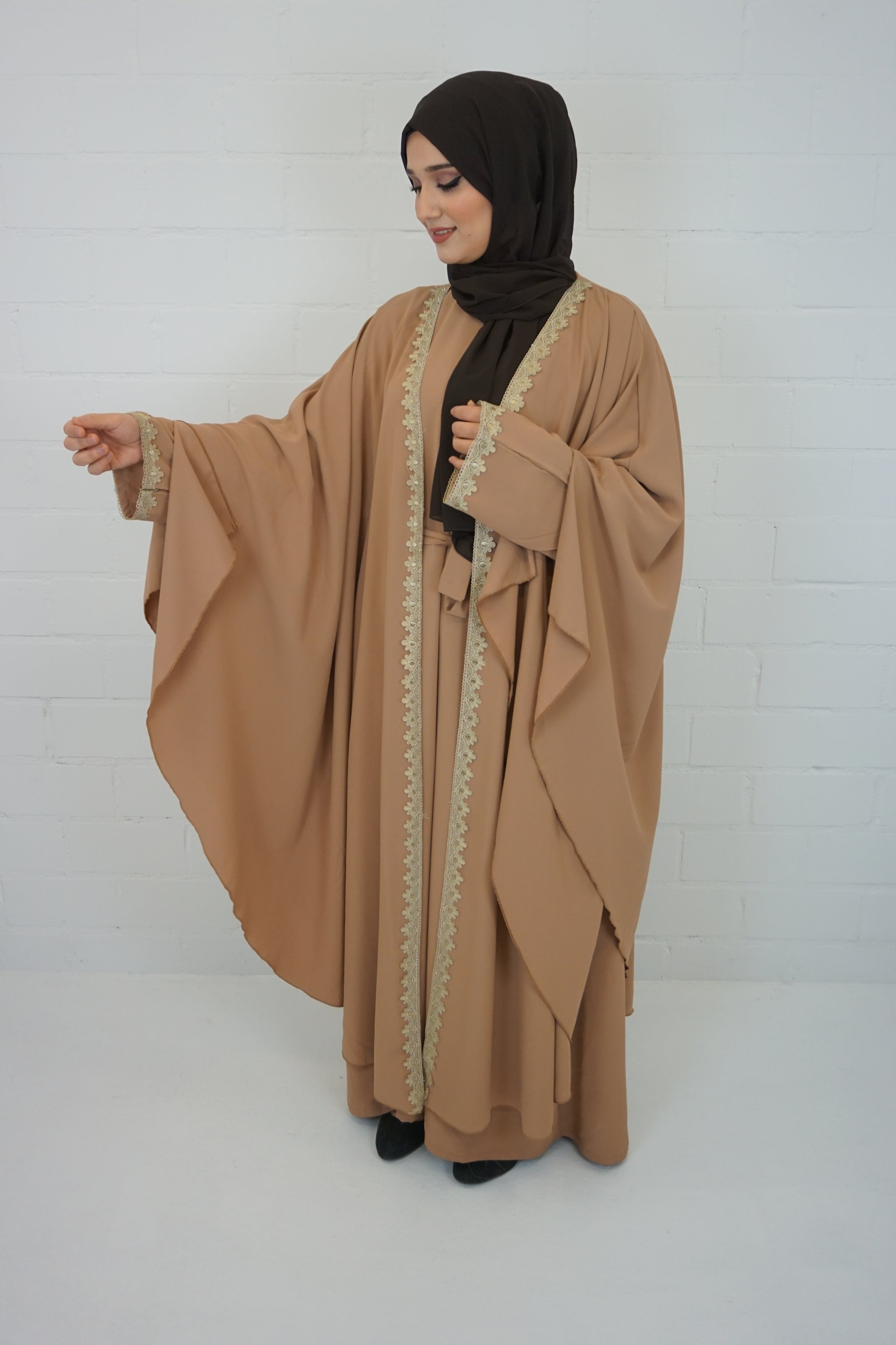 Abaya Roya Camel