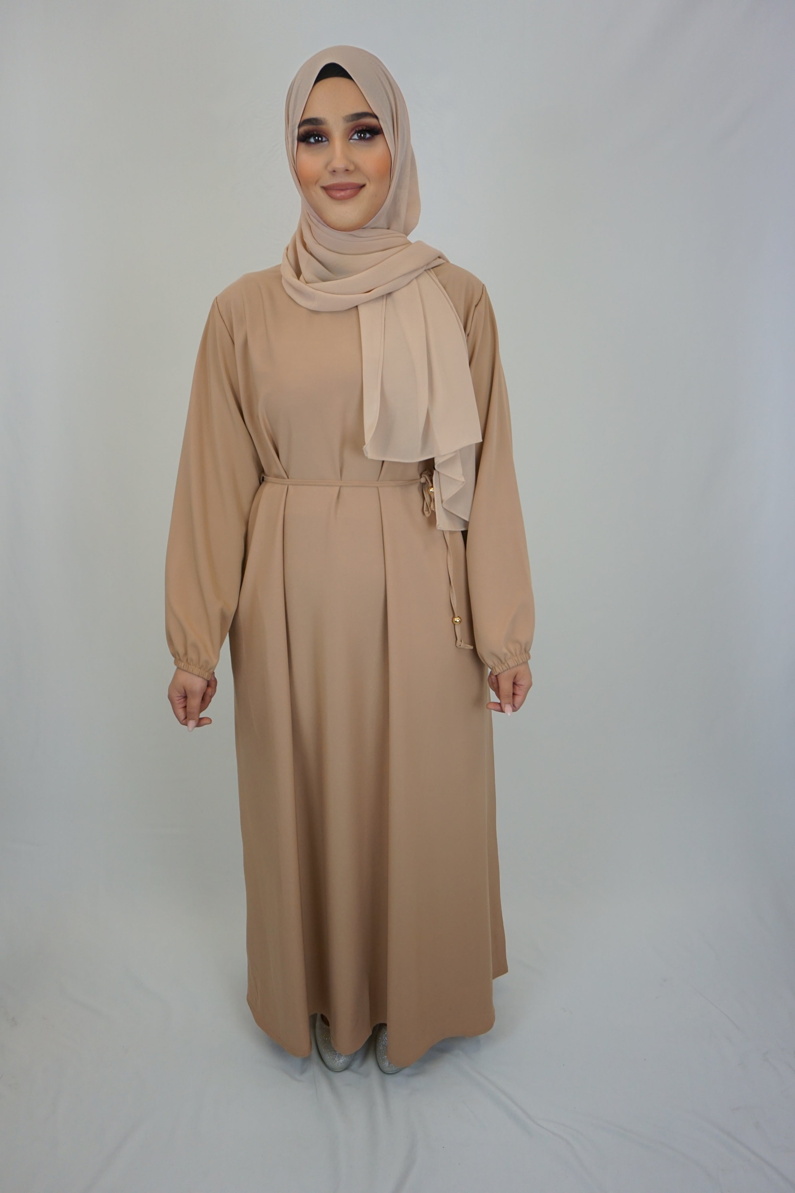 Basic Abaya Karamell