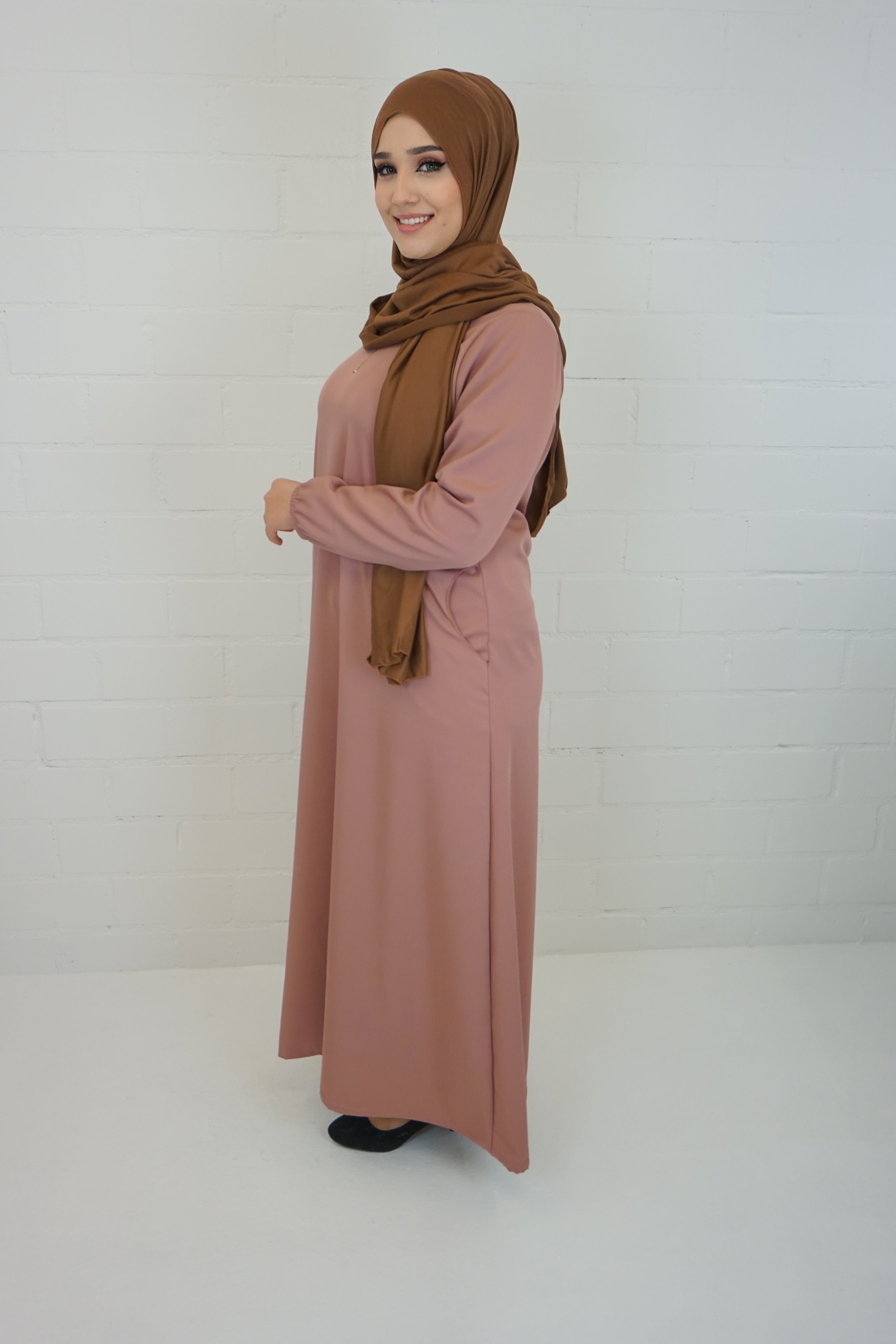 Abaya Esra Pink