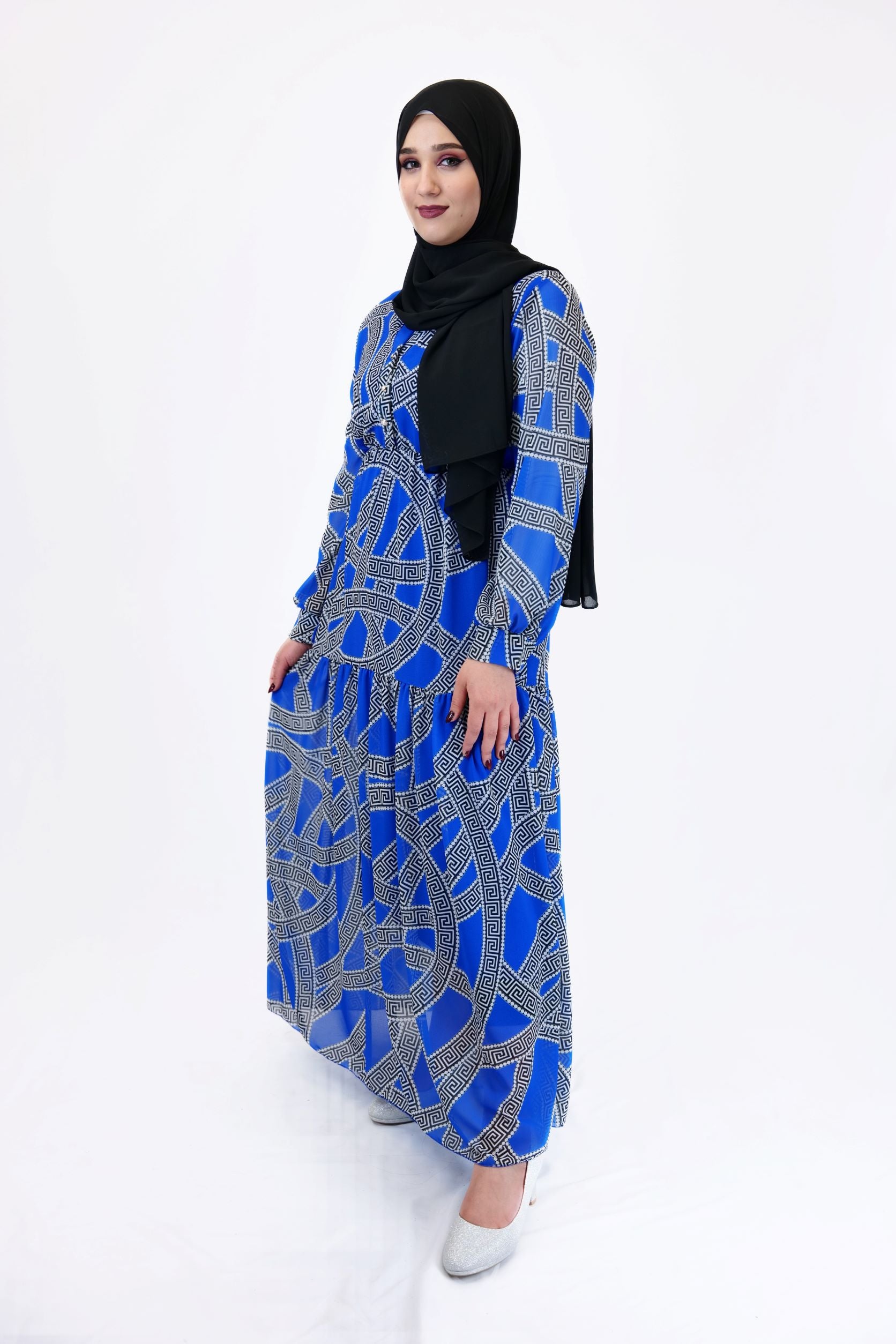 Kleid Amara Cobalt