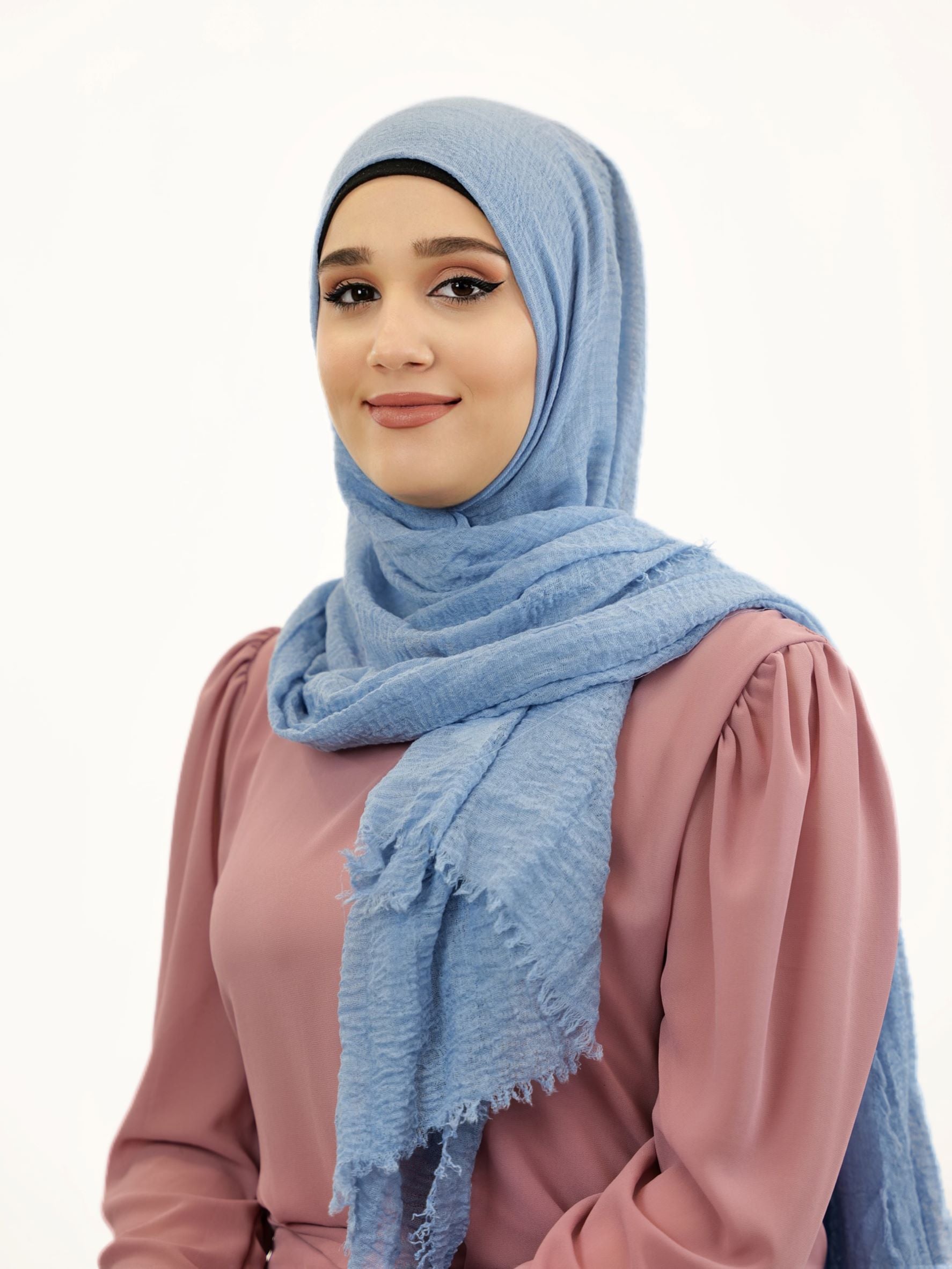 Daily Hijab Dalia Ocean Blau