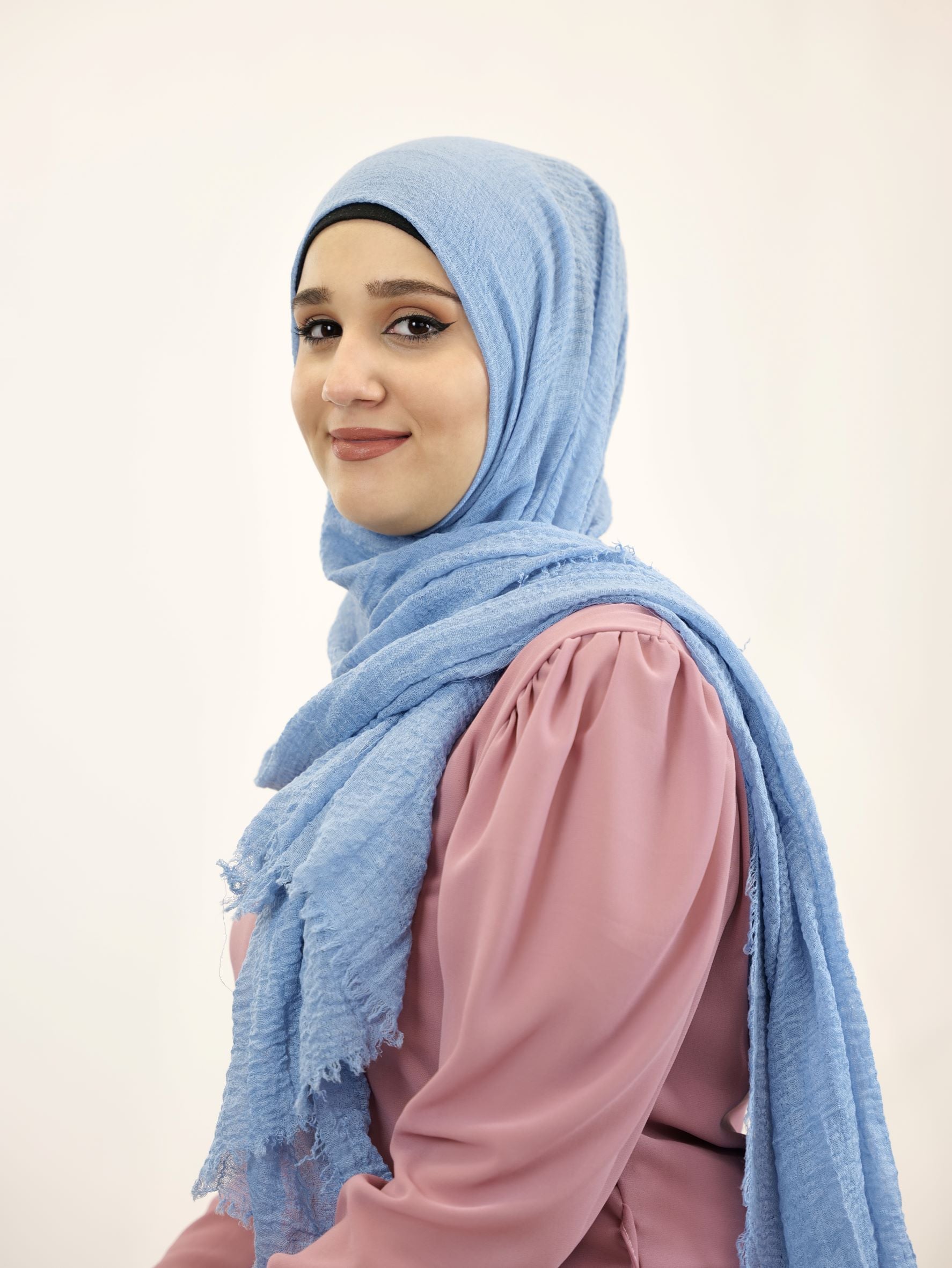 Daily Hijab Dalia Ocean Blau