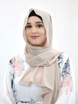 Chiffon Hijab Maira Beige