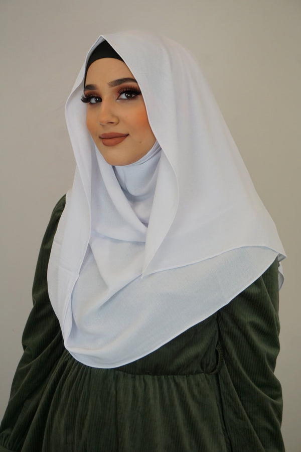 Jazz Hijab Weiß