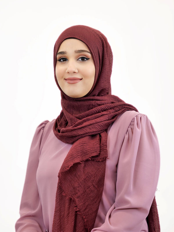 Daily Hijab Dalia Bordeaux