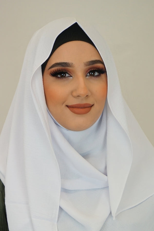 Jazz Hijab Weiß
