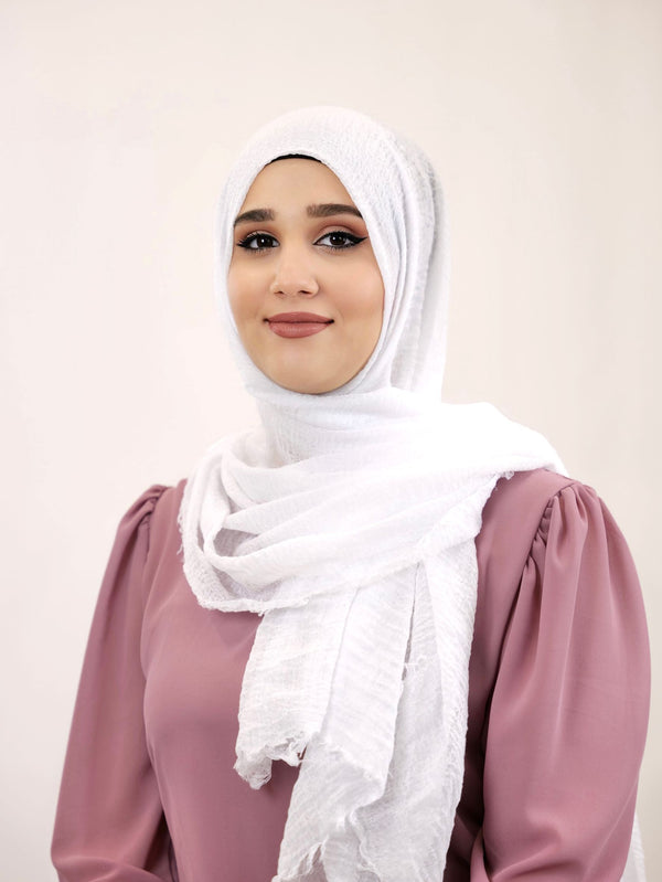 Daily Hijab Dalia Weiß