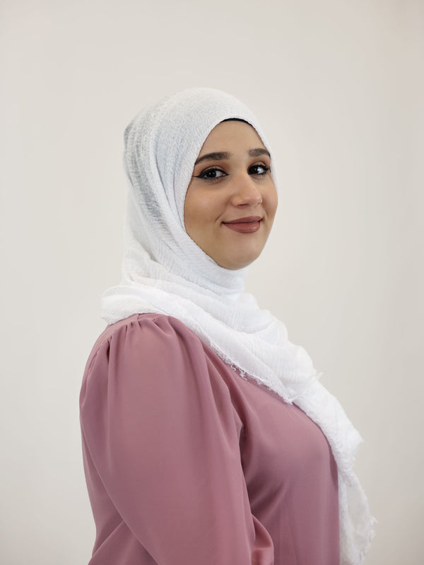 Daily Hijab Dalia Weiß