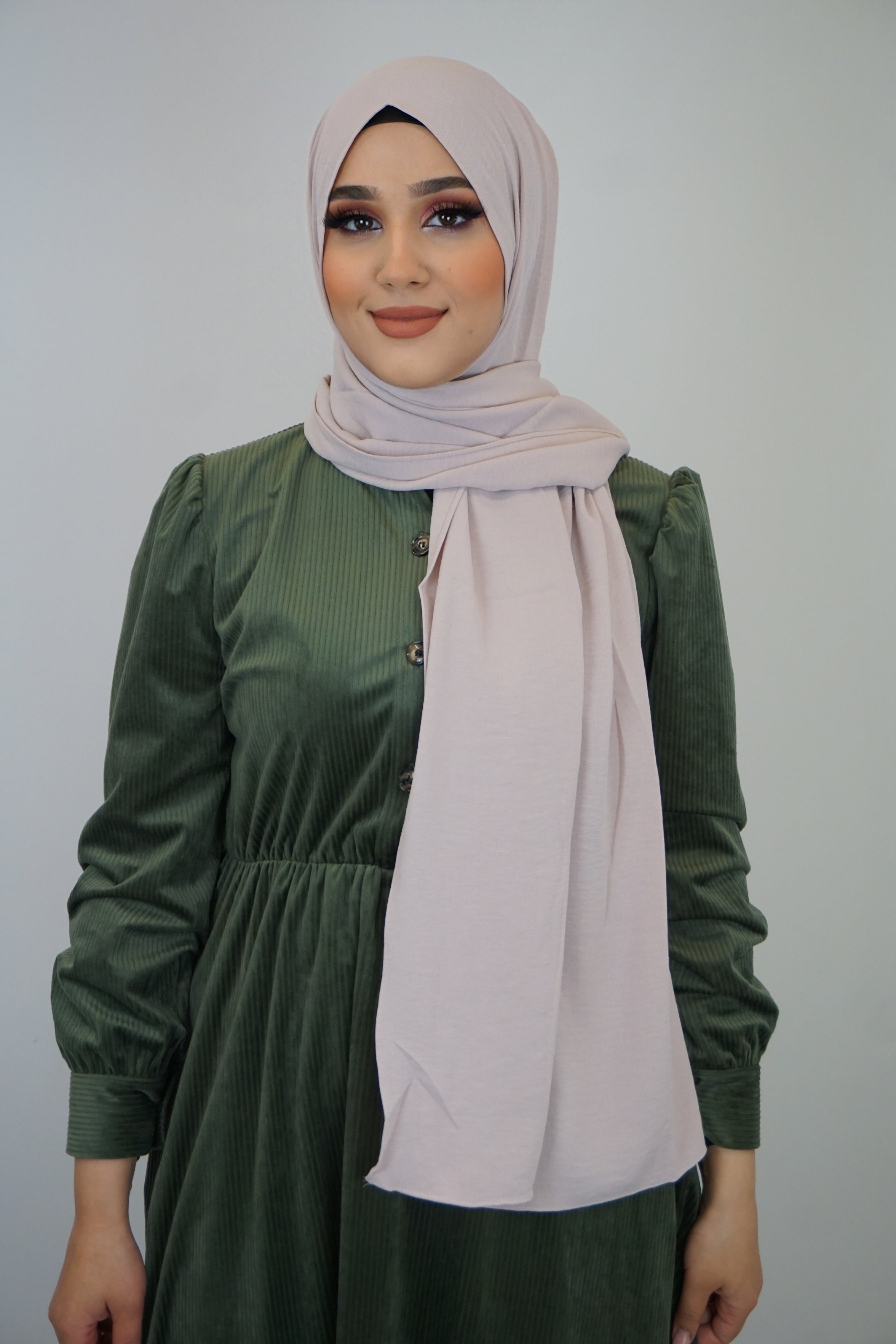 Jazz Hijab Weissrosa