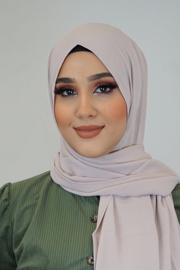 Jazz Hijab Weißpink
