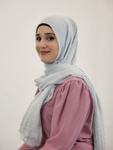 Daily Hijab Dalia Hellgrau