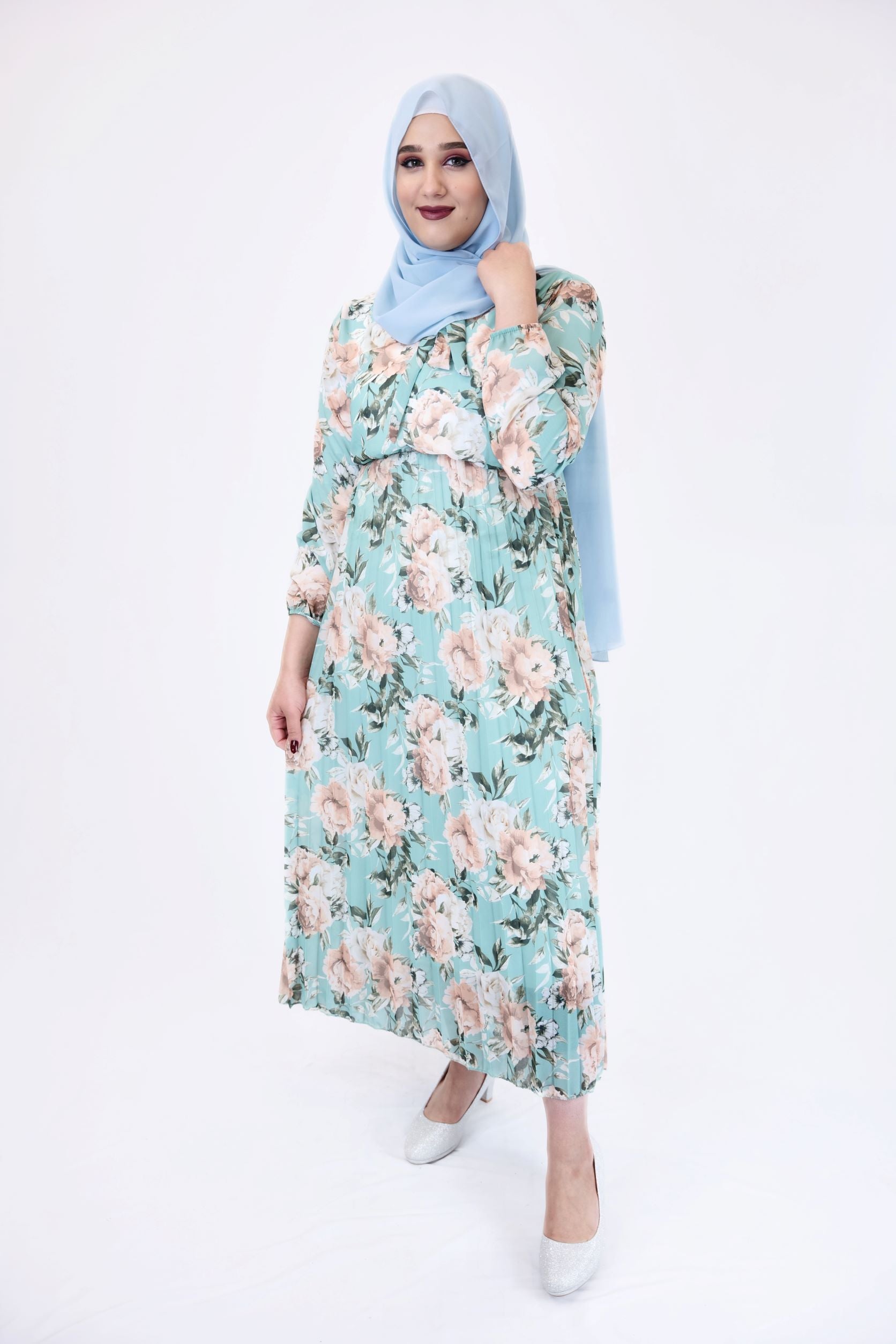 Kleid Sara Teal