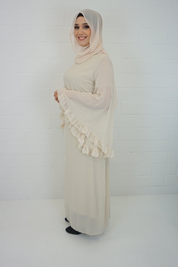Kleid Laiba Elfenbein