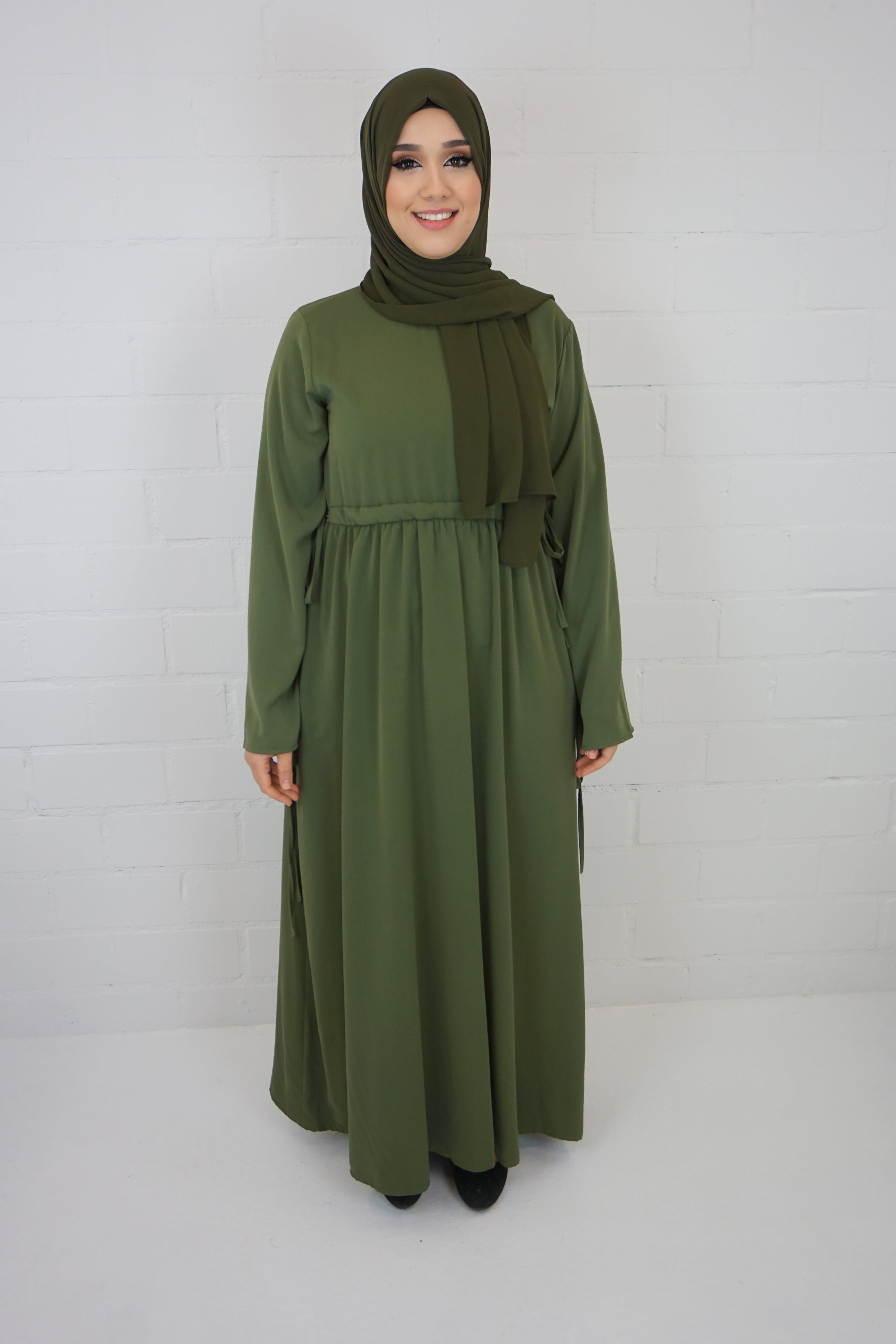 Abaya Nayla Grün