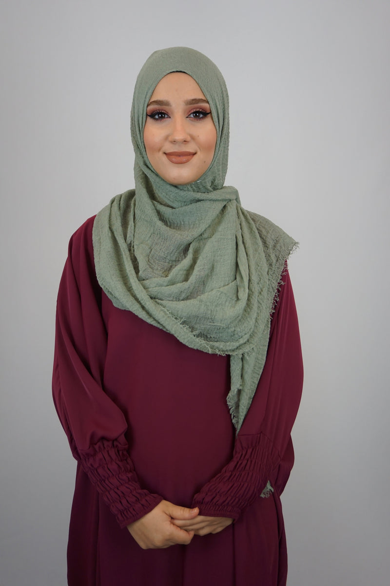 Daily Hijab Dalia Blattgrün