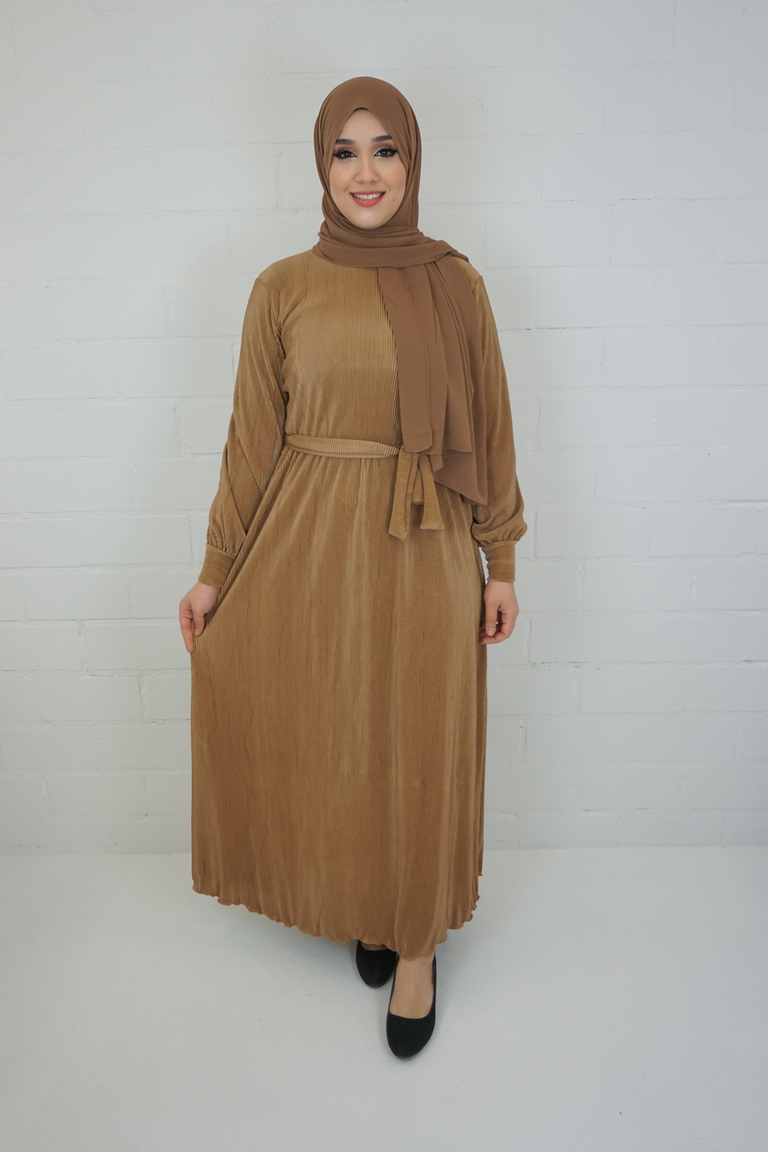 Kleid Sarah Camel