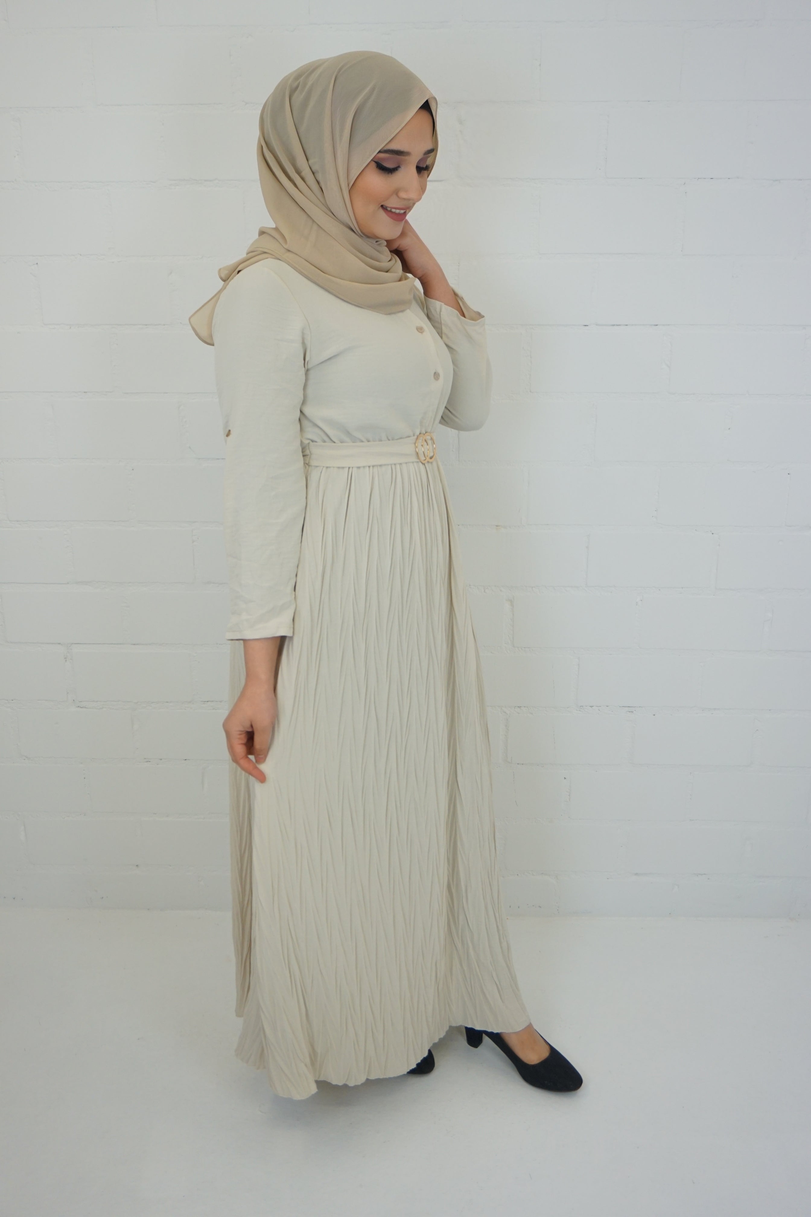 Abaya Nusret Beige