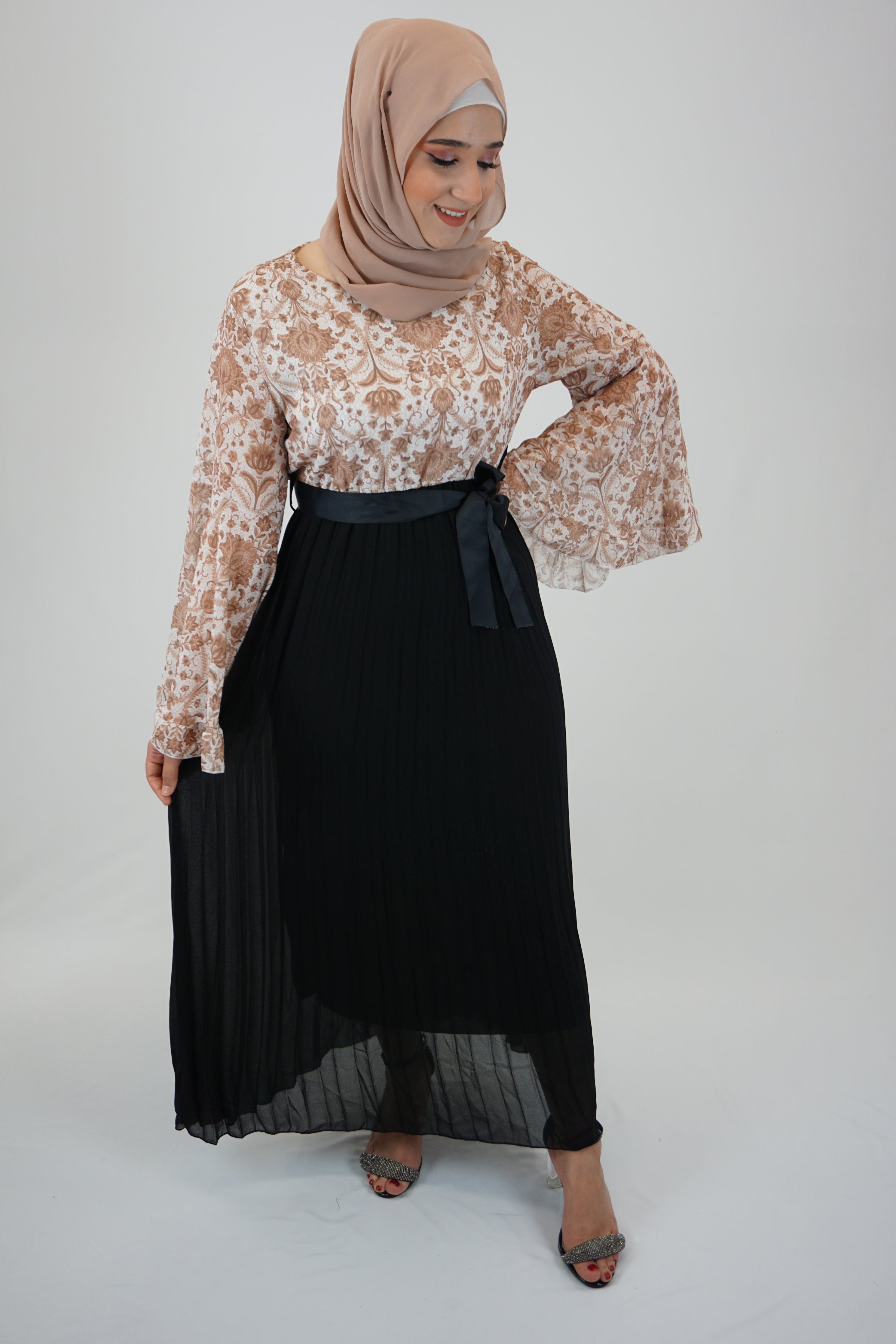 Kleid Nadira Weiß