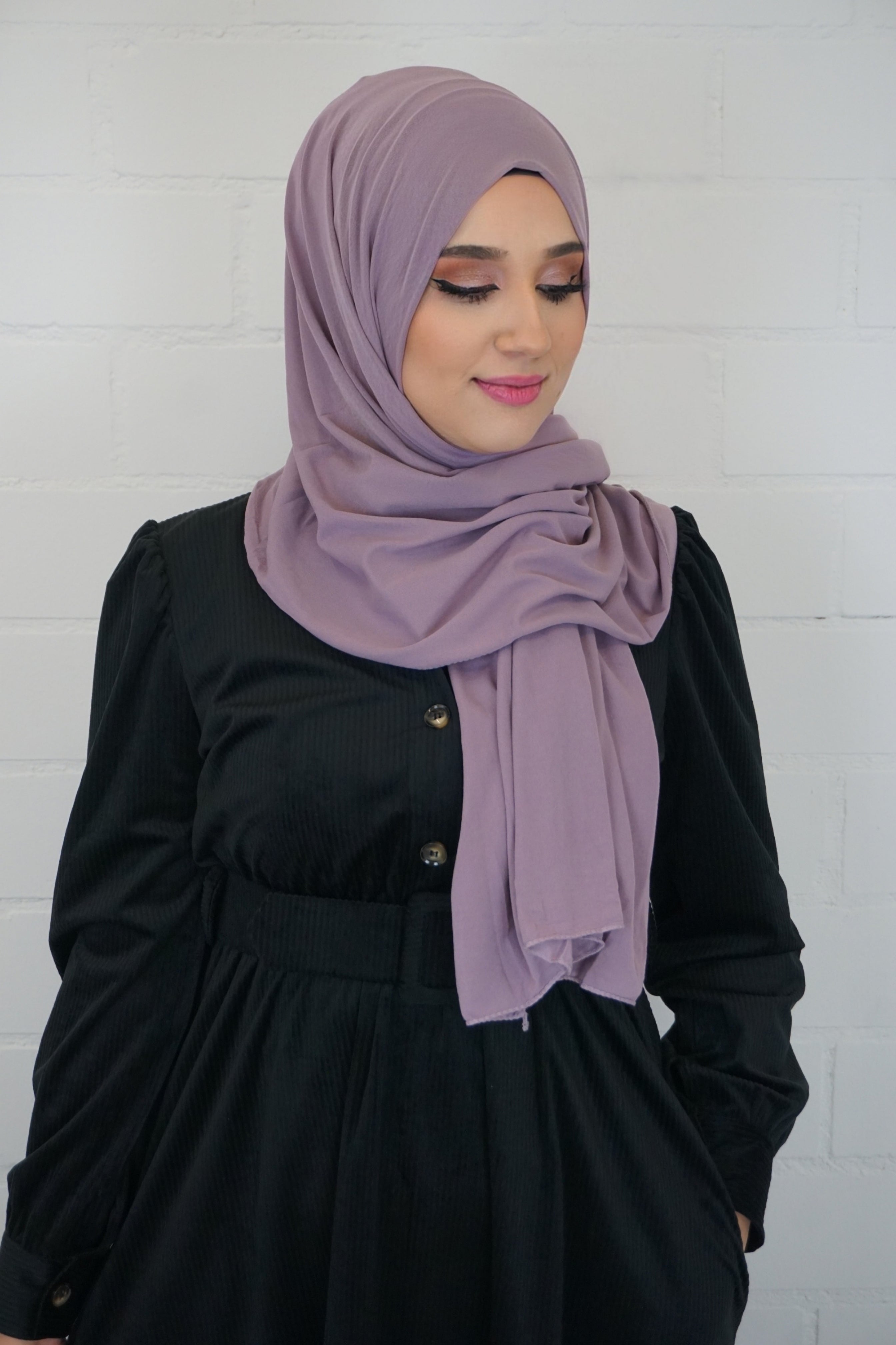 Jersey Hijab Fiza Flieder