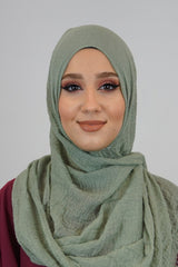Daily Hijab Dalia Blattgrün