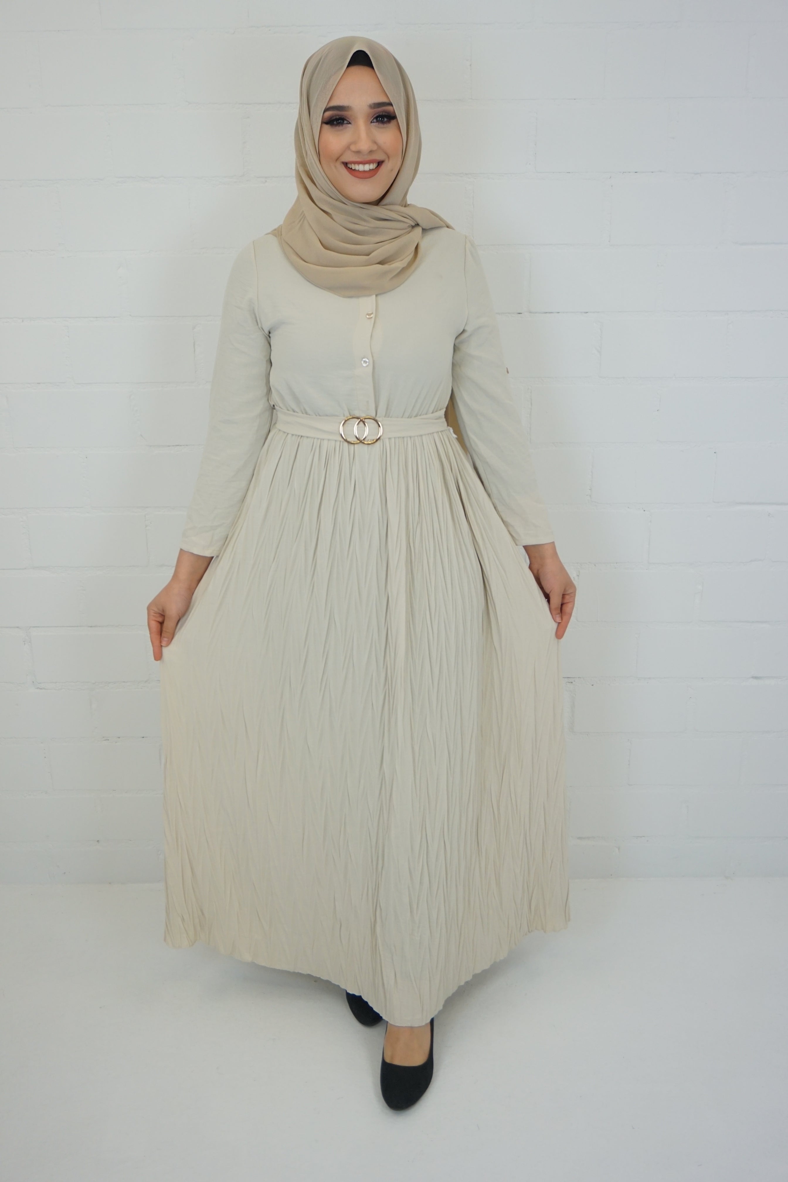 Abaya Nusret Beige