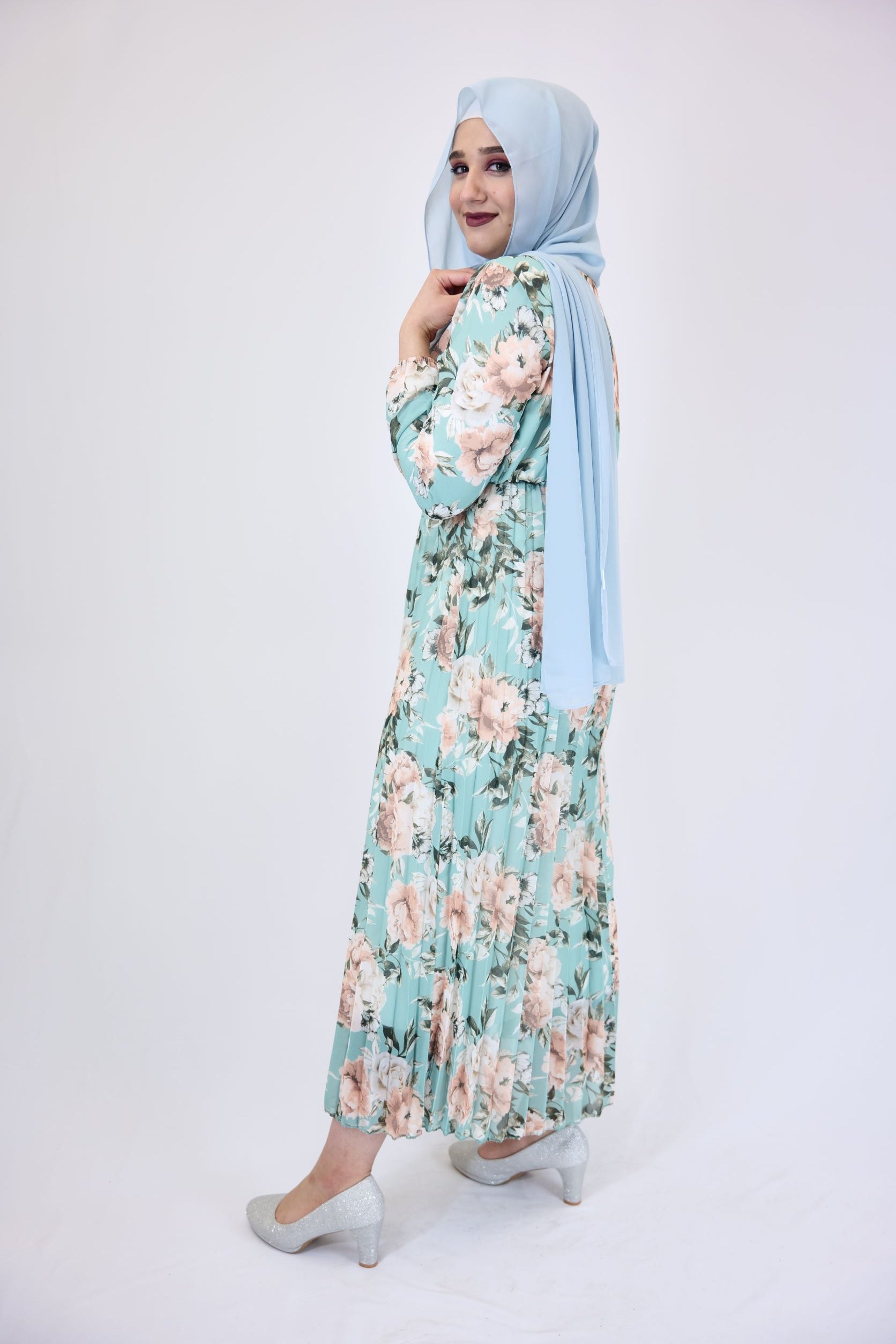 Kleid Sara Teal