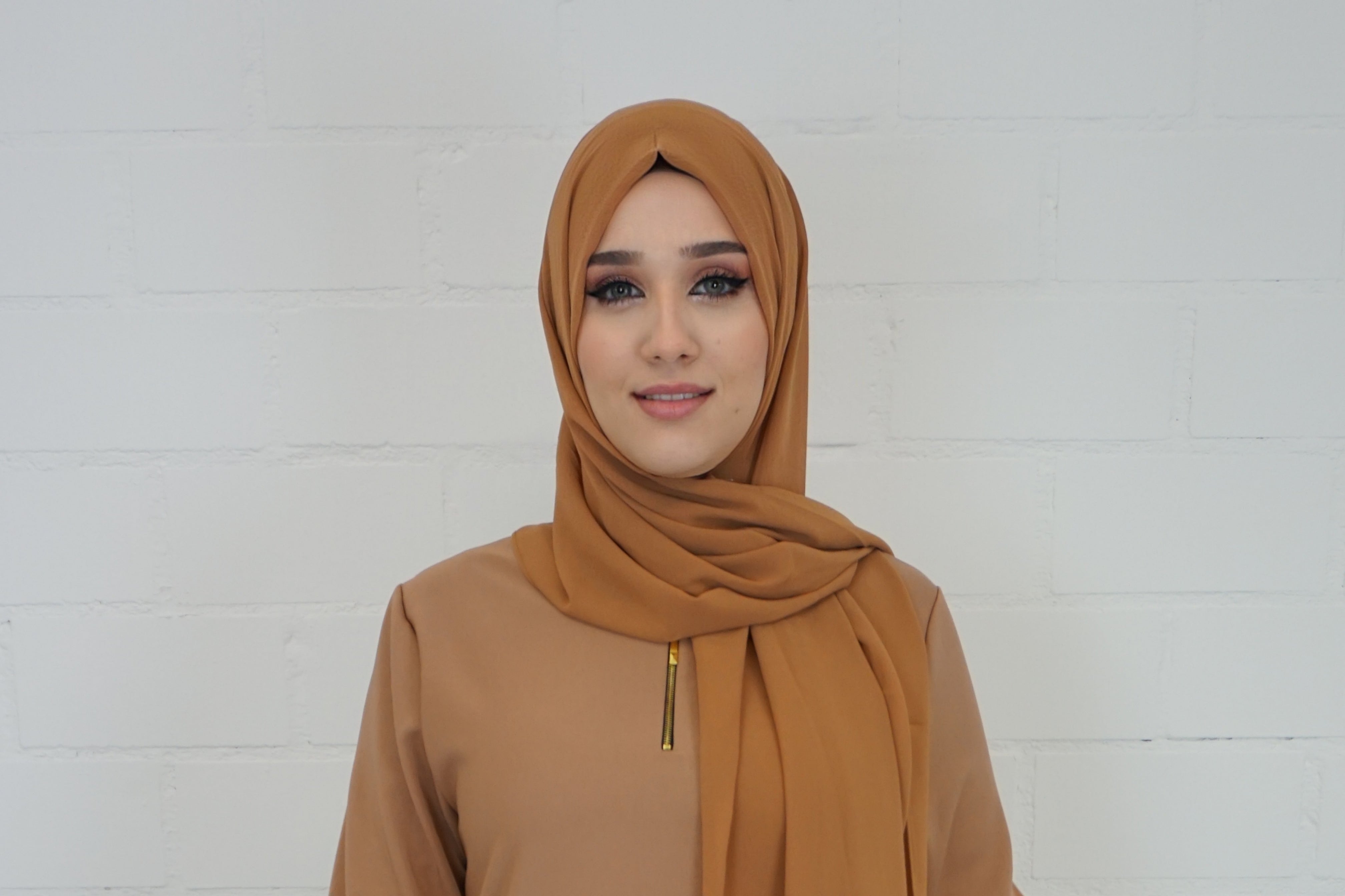 Abaya Esra Karamell