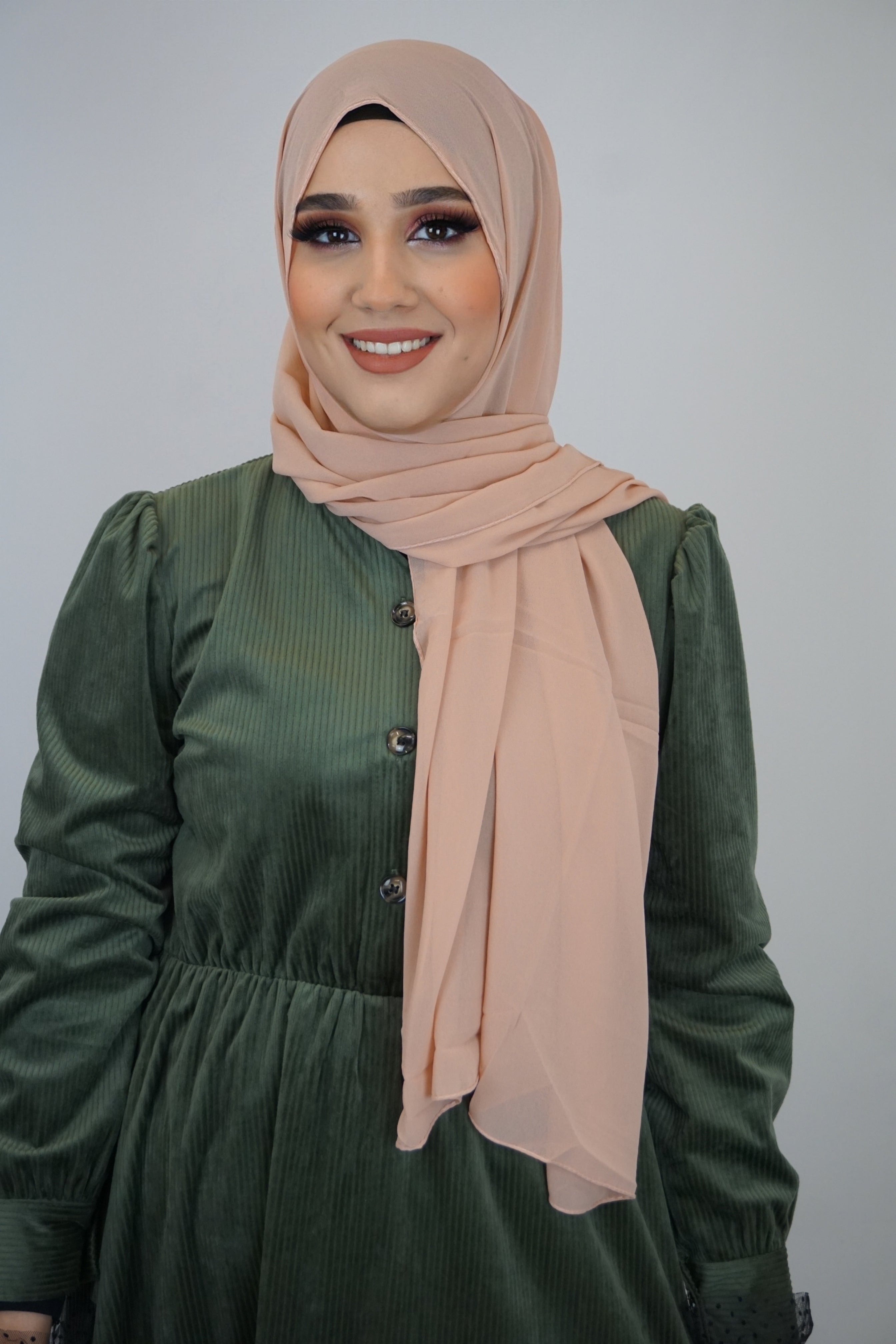 Chiffon Hijab Maira Honigmelone