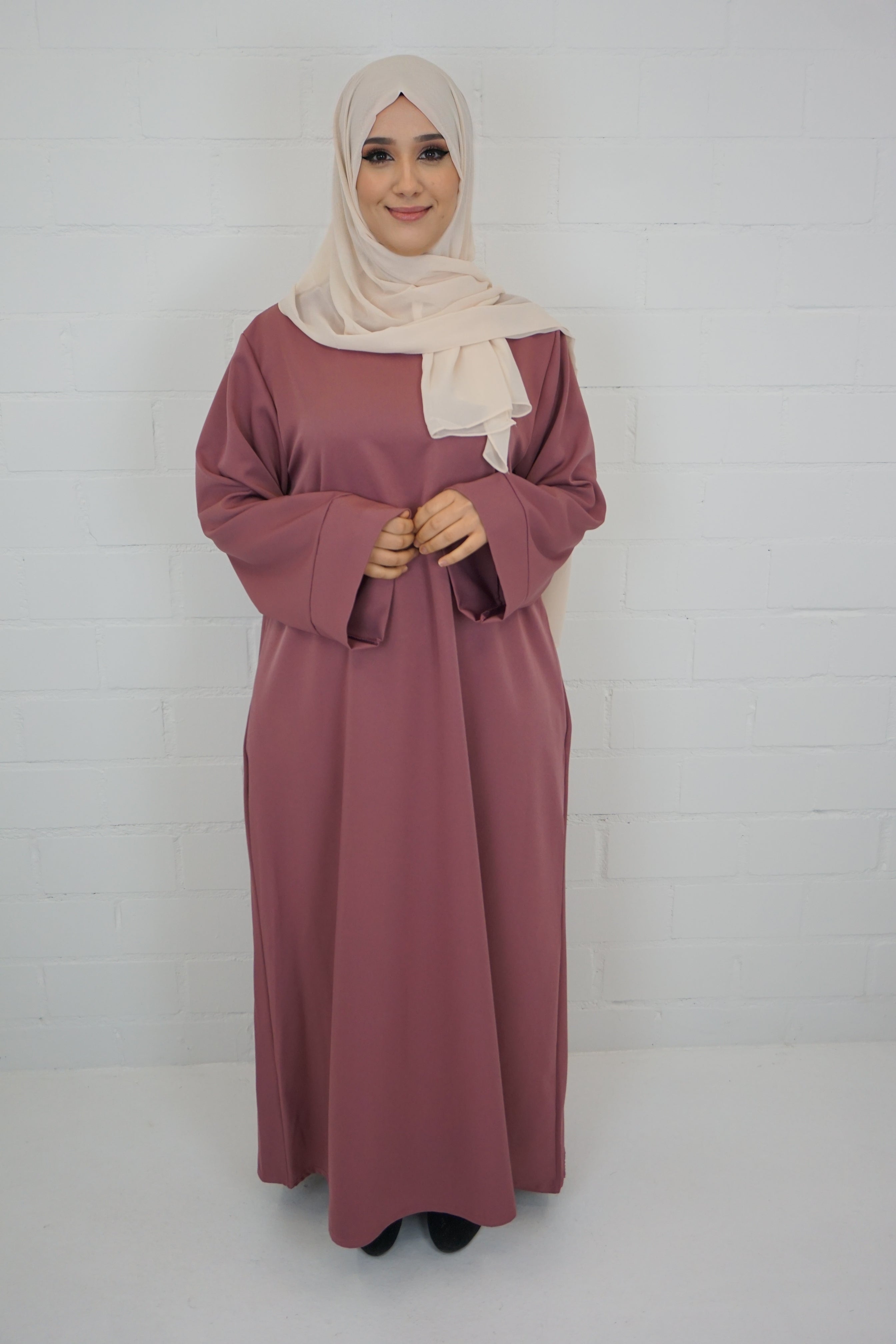Abaya Amara Blush