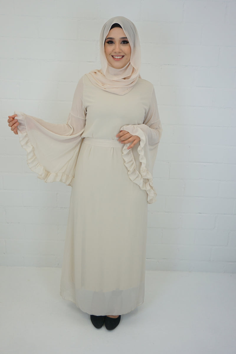 Kleid Laiba Elfenbein