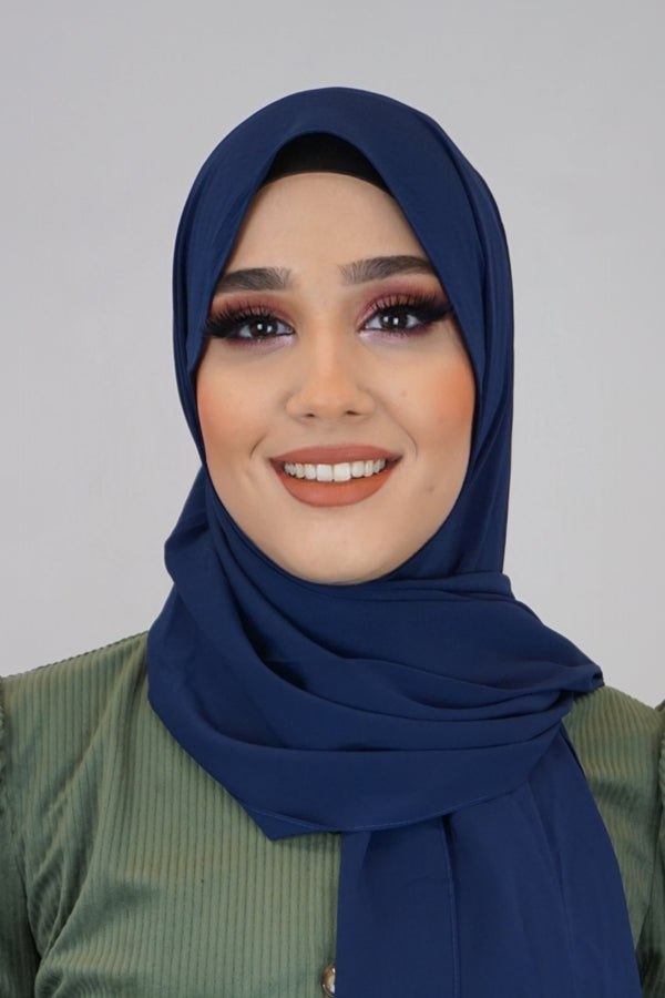 Medina Hijab Dunkelblau
