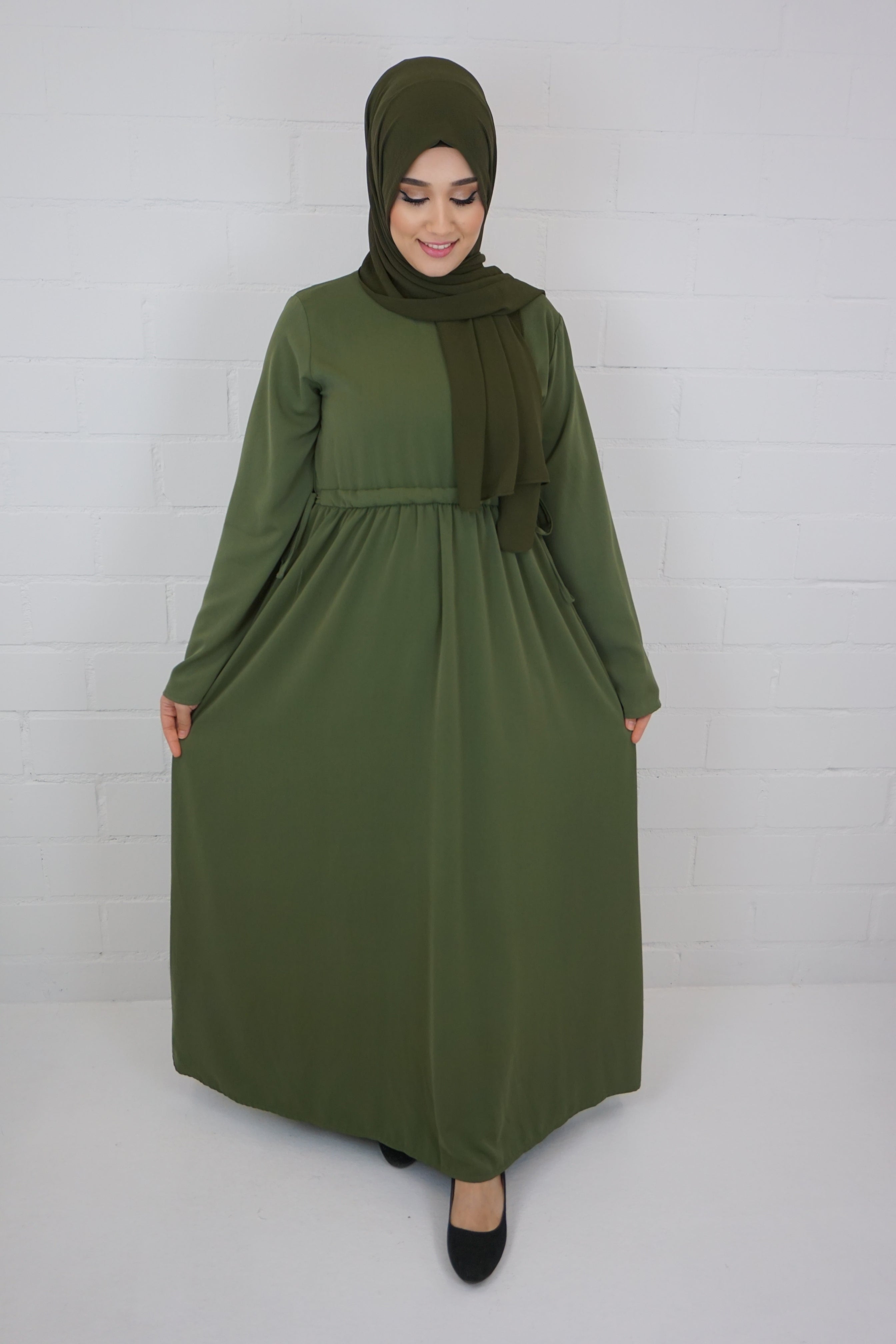 Abaya Nayla Grün