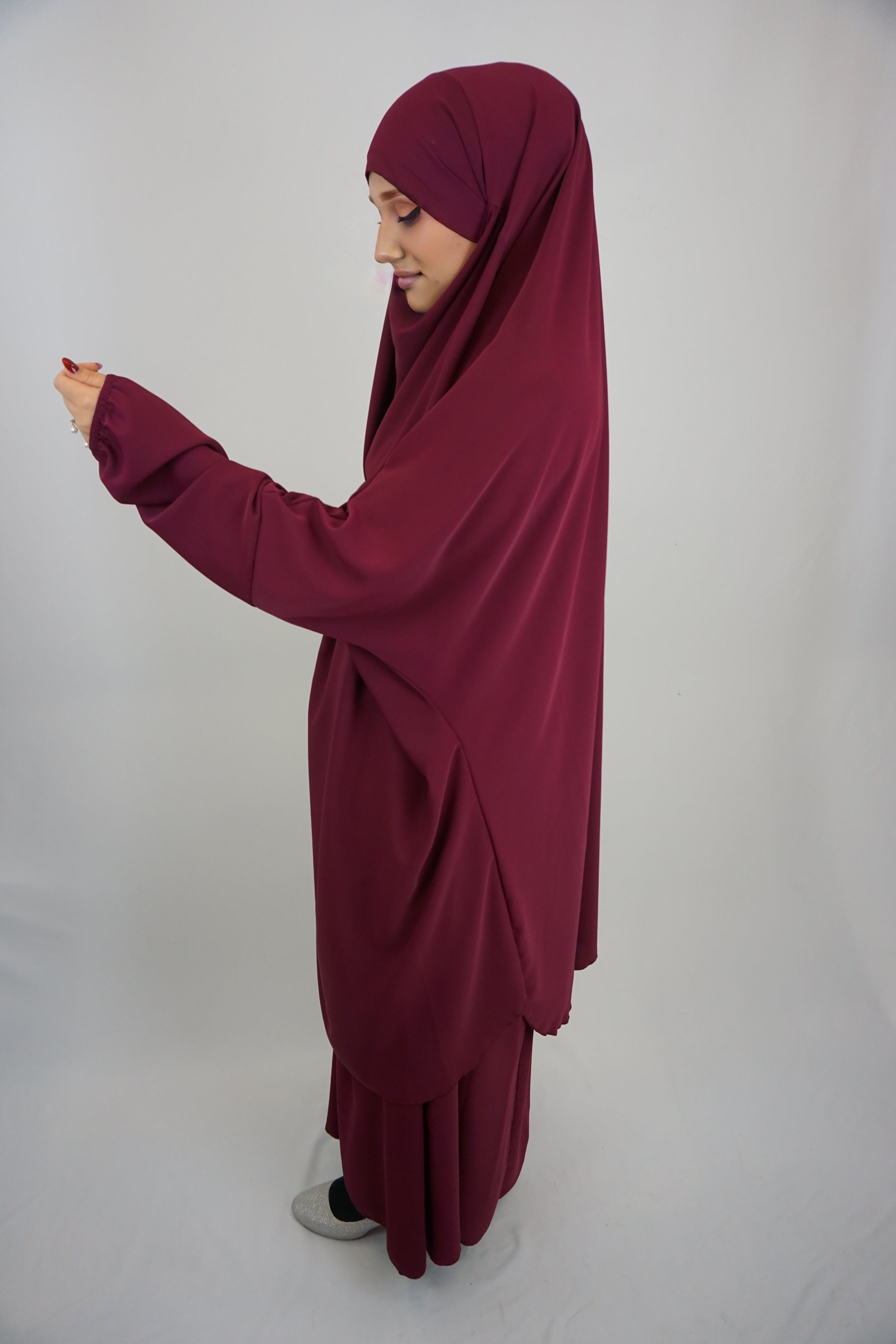 Jilbab Farheena Bordeaux