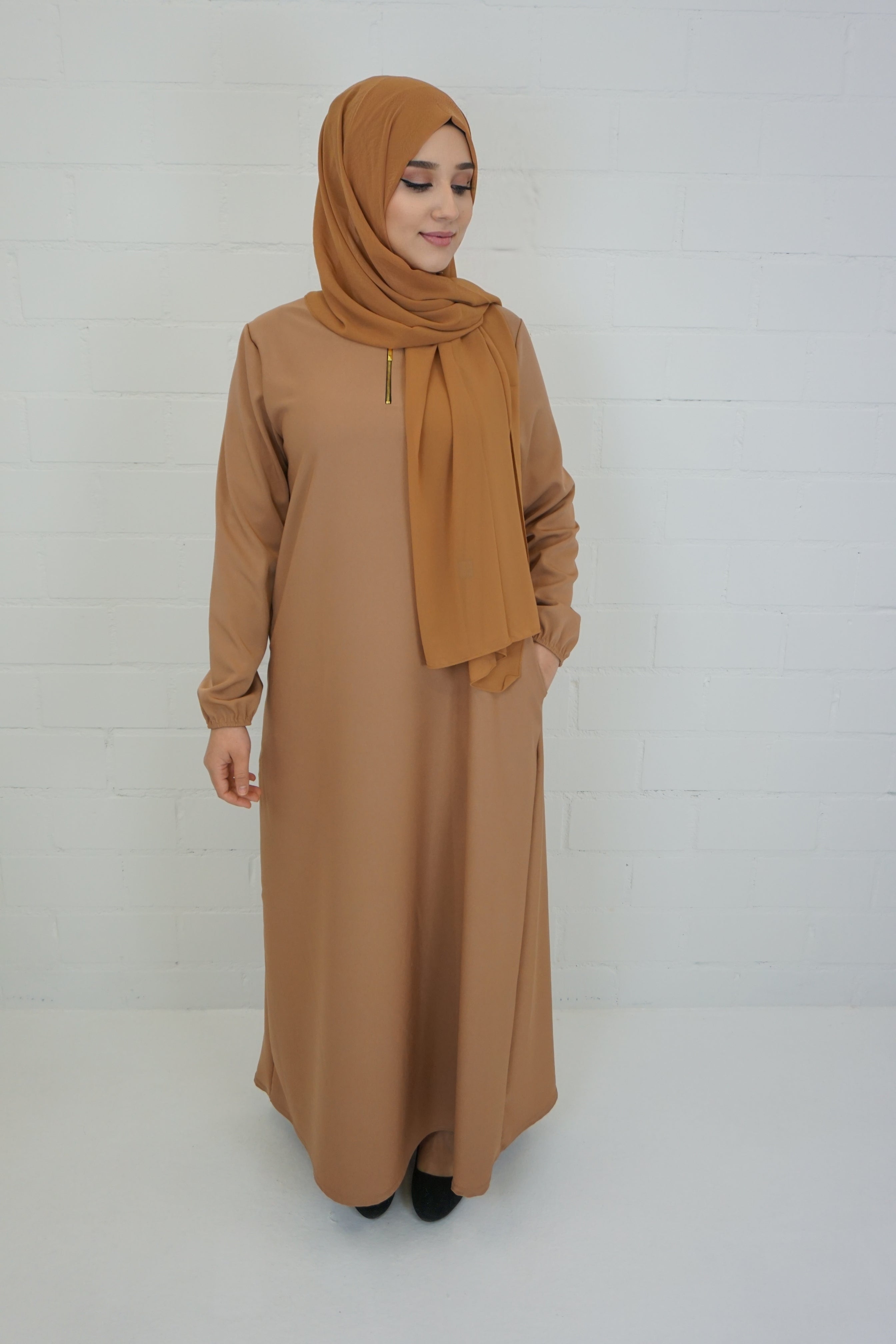 Abaya Esra Karamell