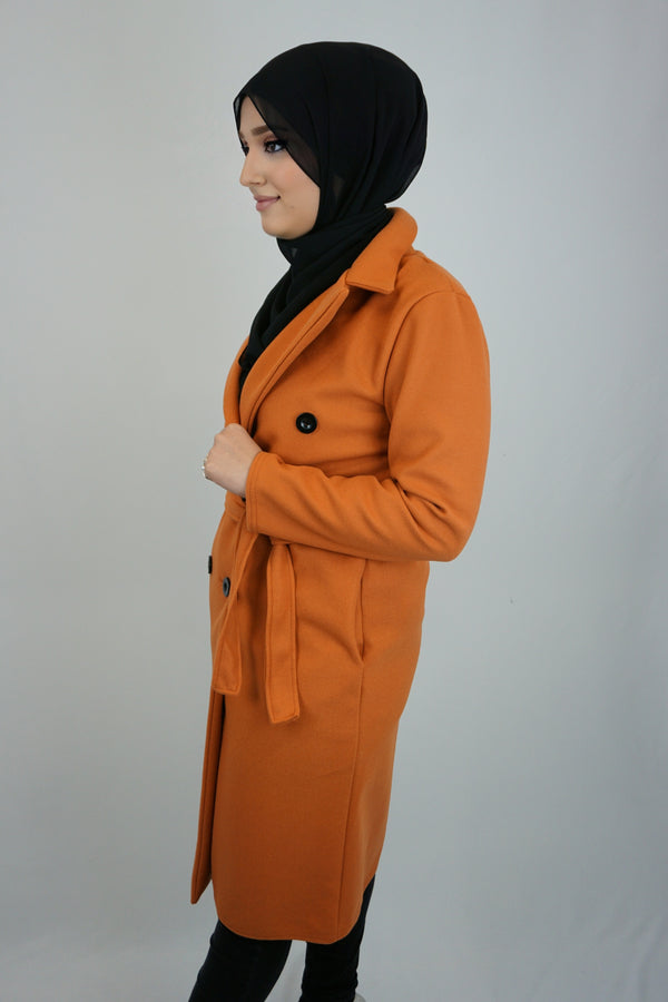 Mantel Fakhra Orange