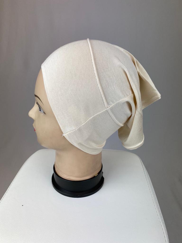 Schlauch Bonnet Beige