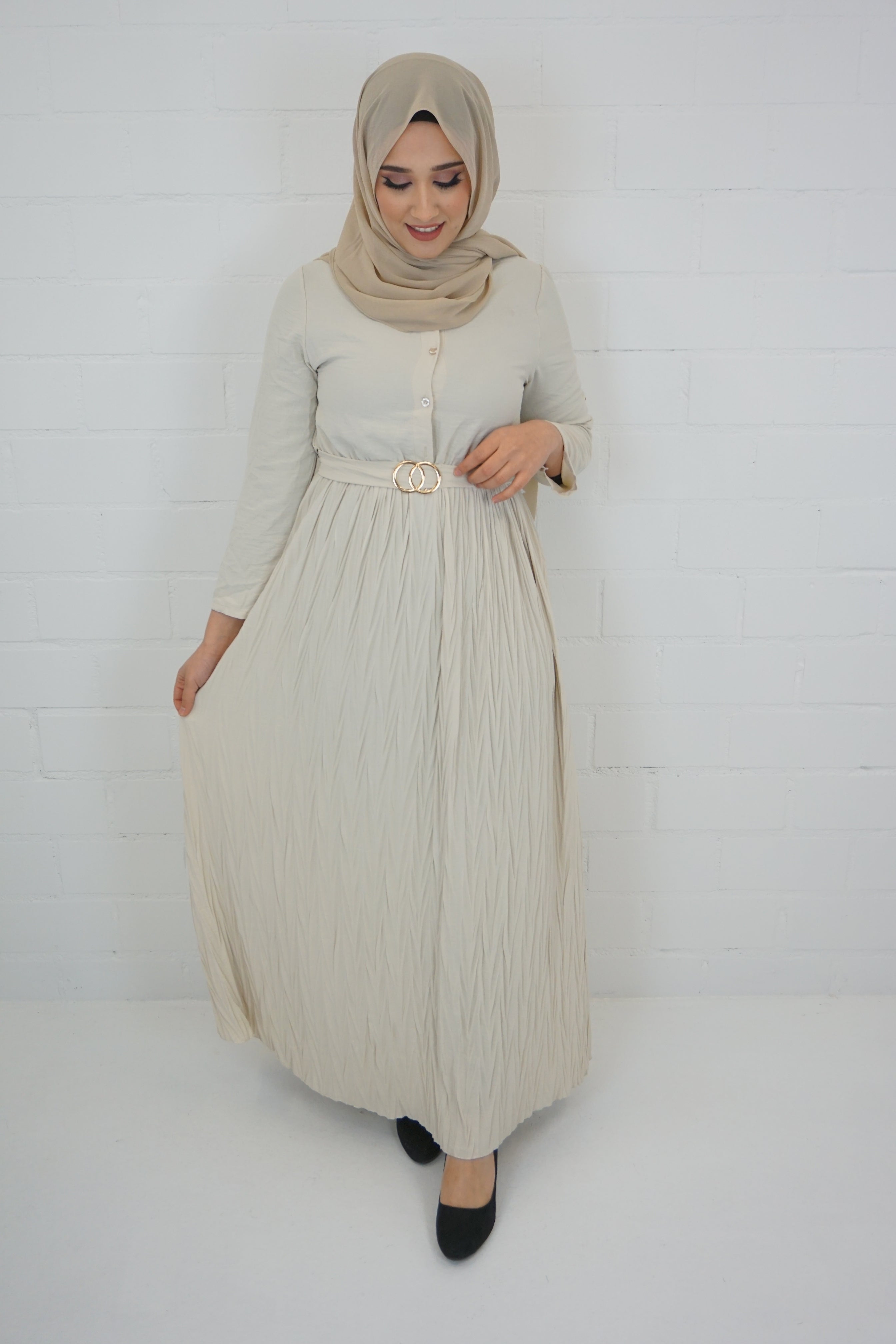 Abaya Nusret Beige