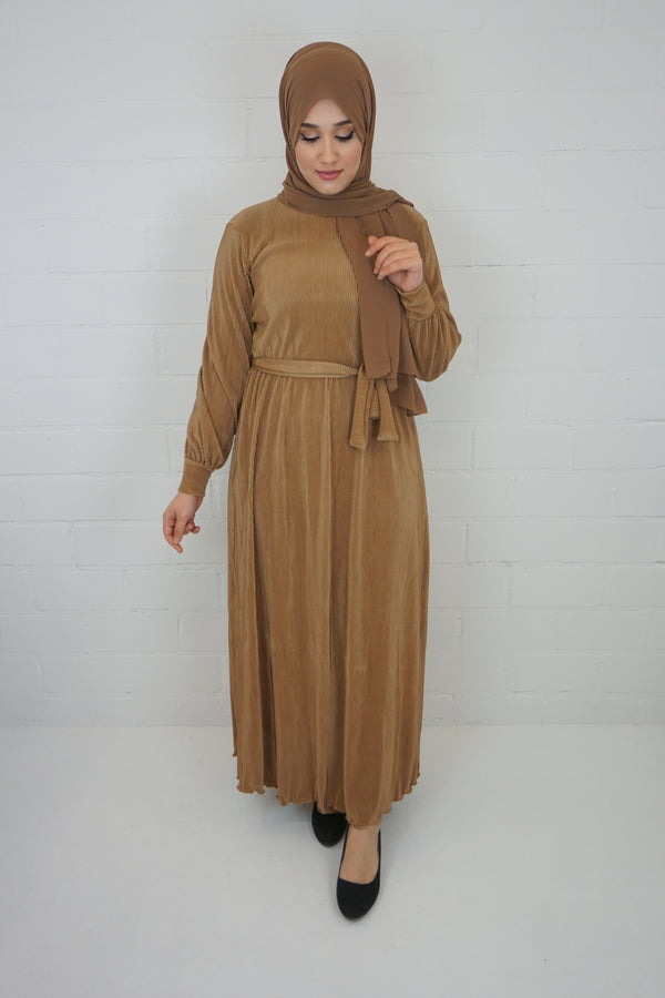 Kleid Sarah Camel