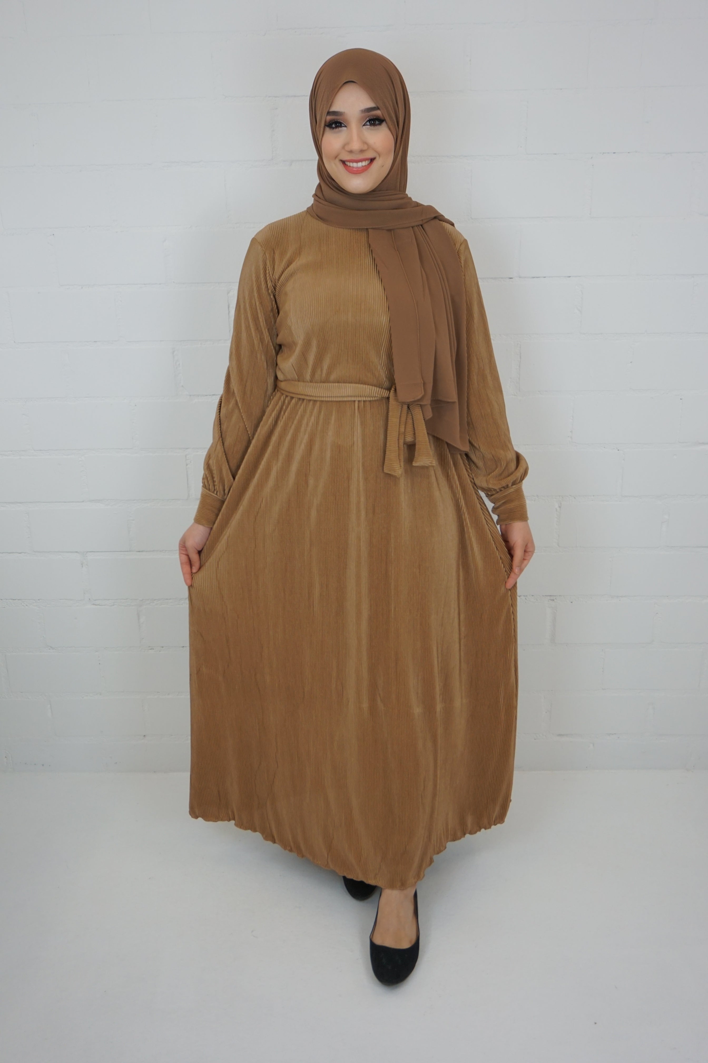 Kleid Sarah Camel