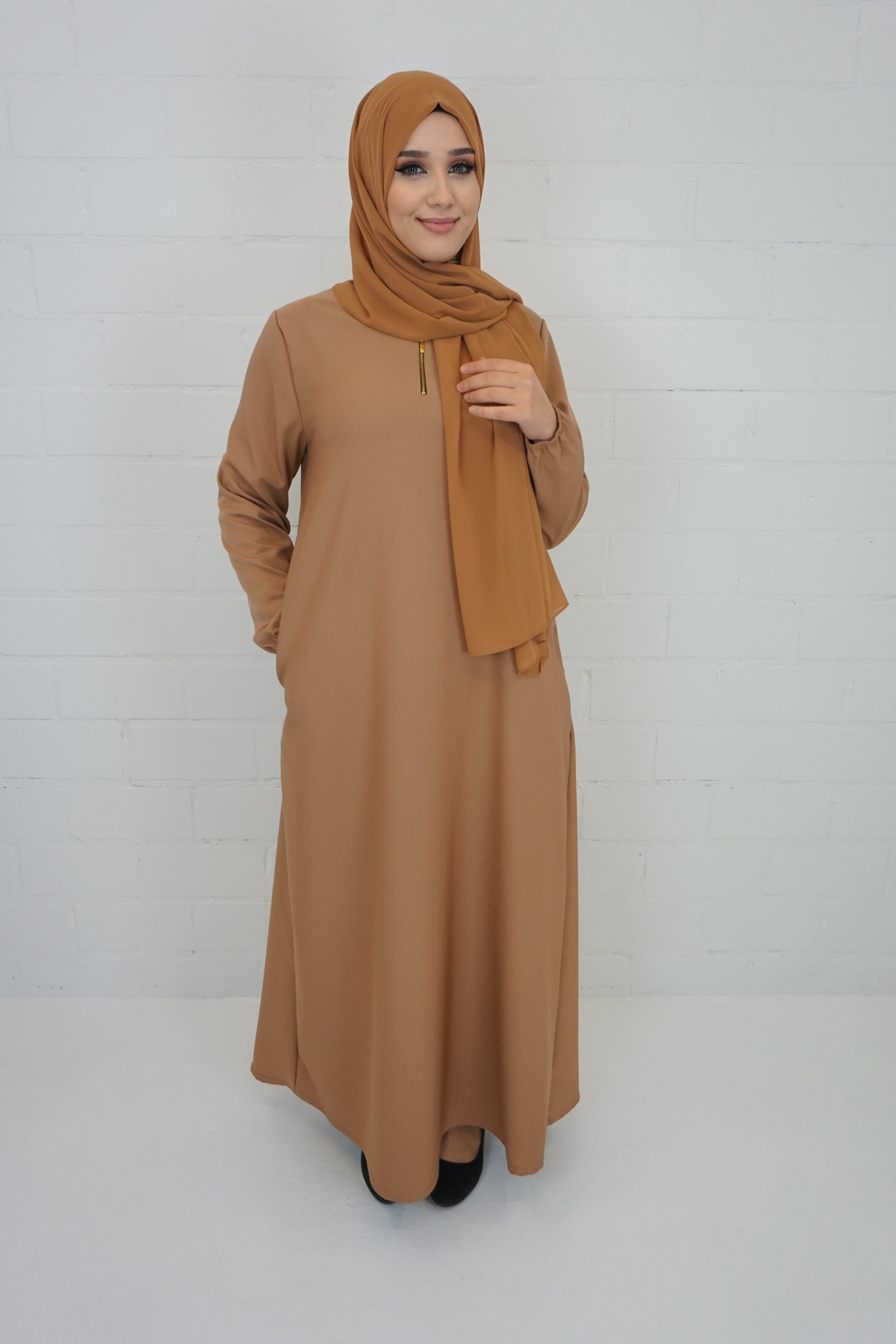 Abaya Esra Karamell