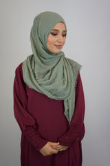 Daily Hijab Dalia Blattgrün