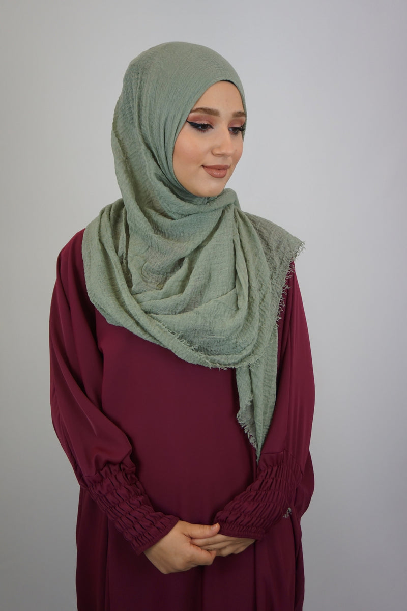 Daily Hijab Dalia Blattgrün