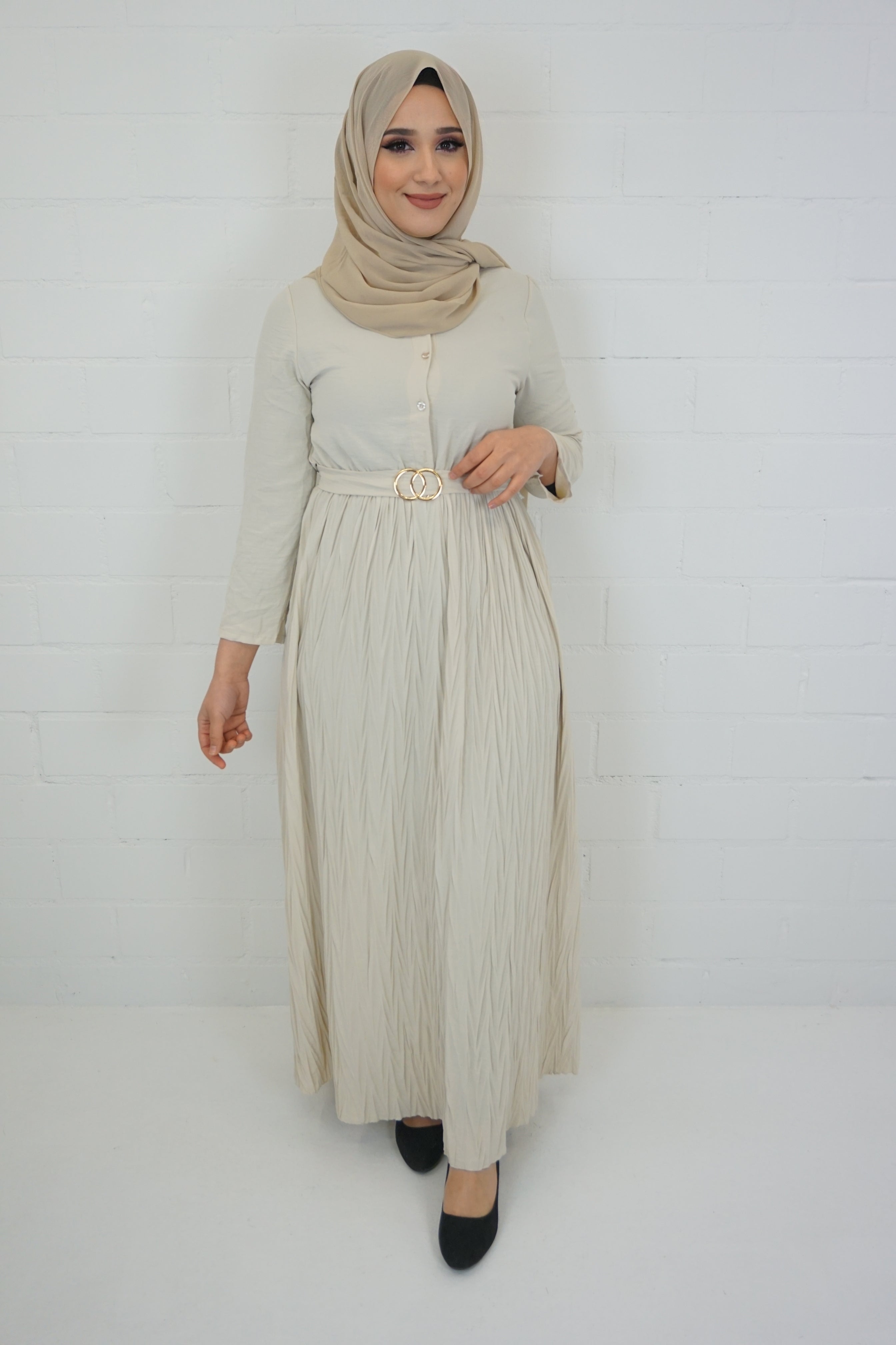 Abaya Nusret Beige